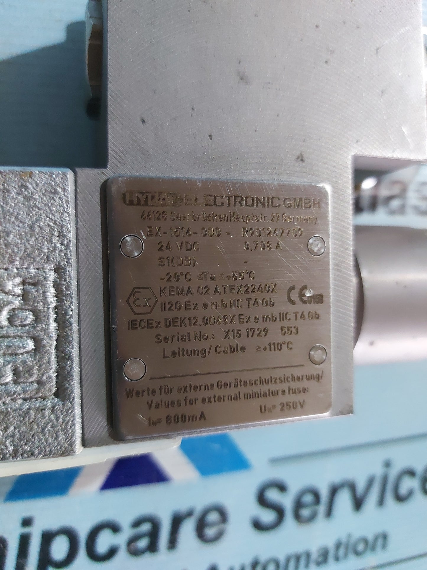 REXROTH M-3SED 6 CK14/350CG24N9XEZ2 DIRECTIONAL CONTROL VALVE