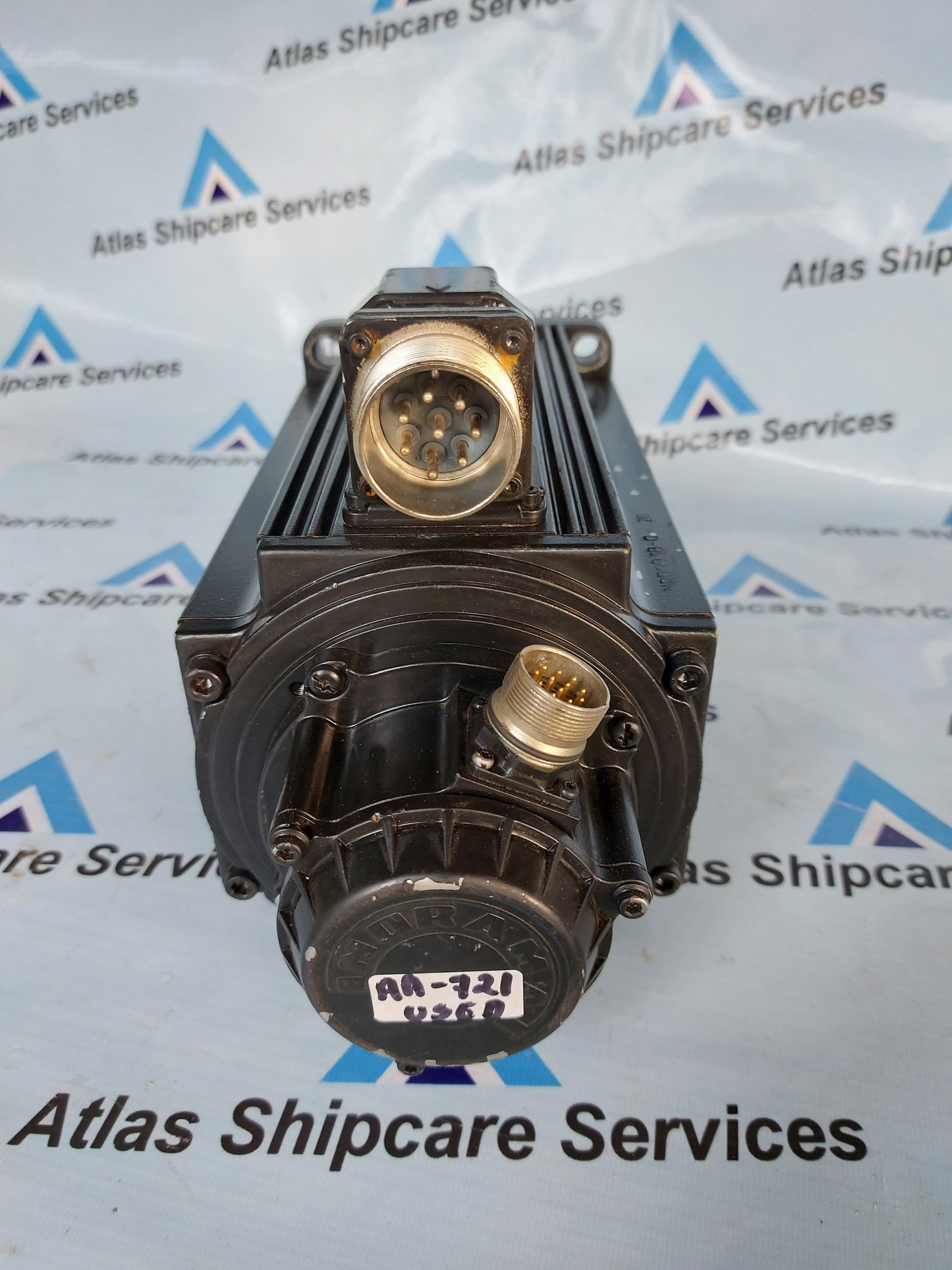 REXROTH MDD093B-N-020-N2L-110GB0 3-PHASE PERMANENT MAGNET MOTOR