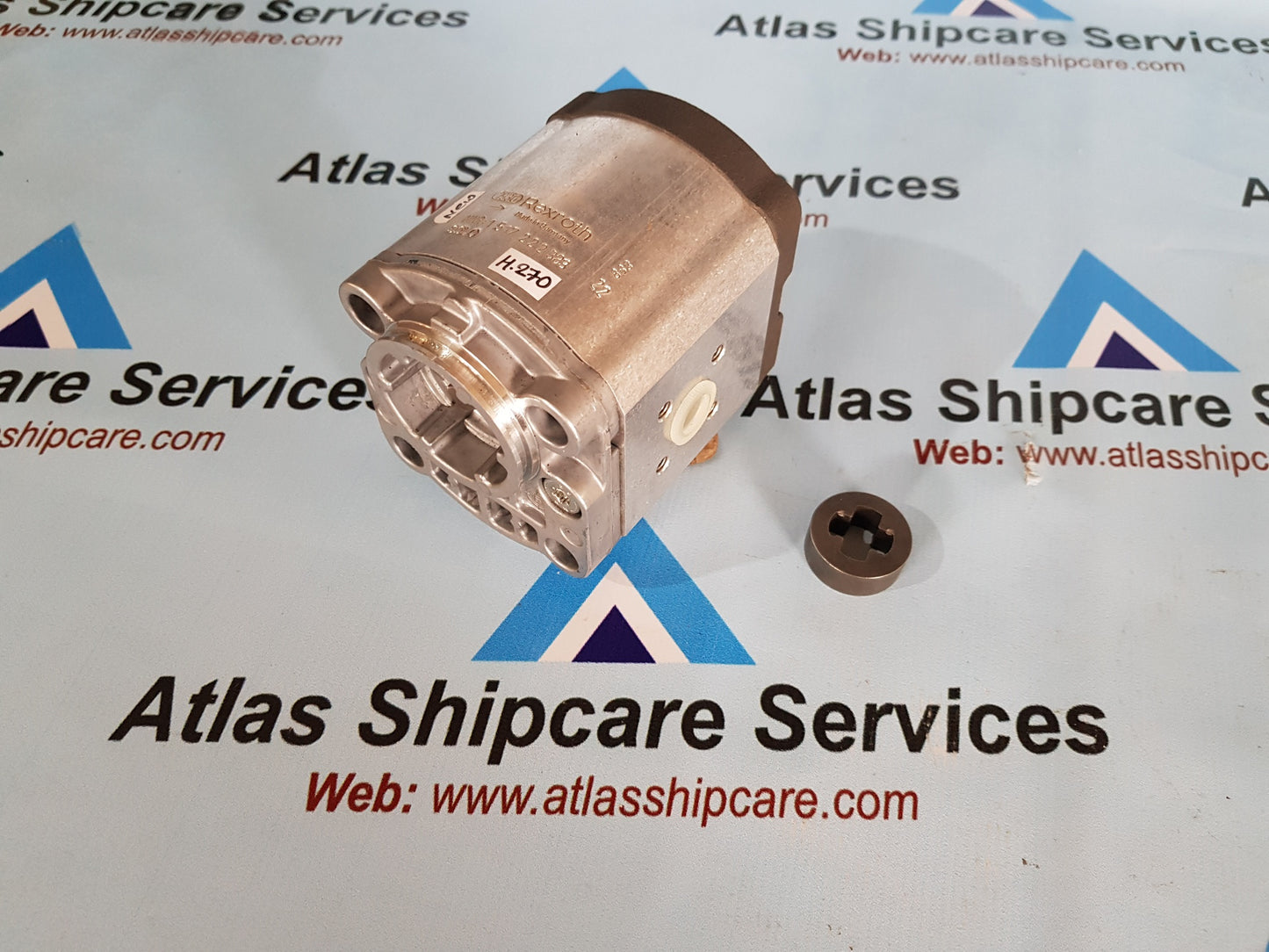 REXROTH MNR 1517 222 383 EXTERNAL GEAR PUMP H270
