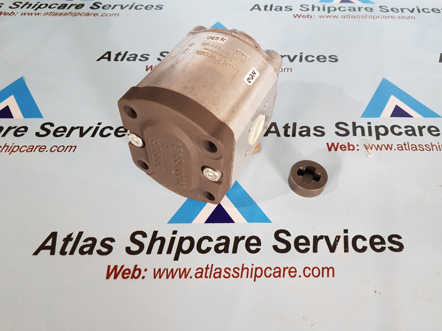 REXROTH MNR 1517 222 383 EXTERNAL GEAR PUMP H270