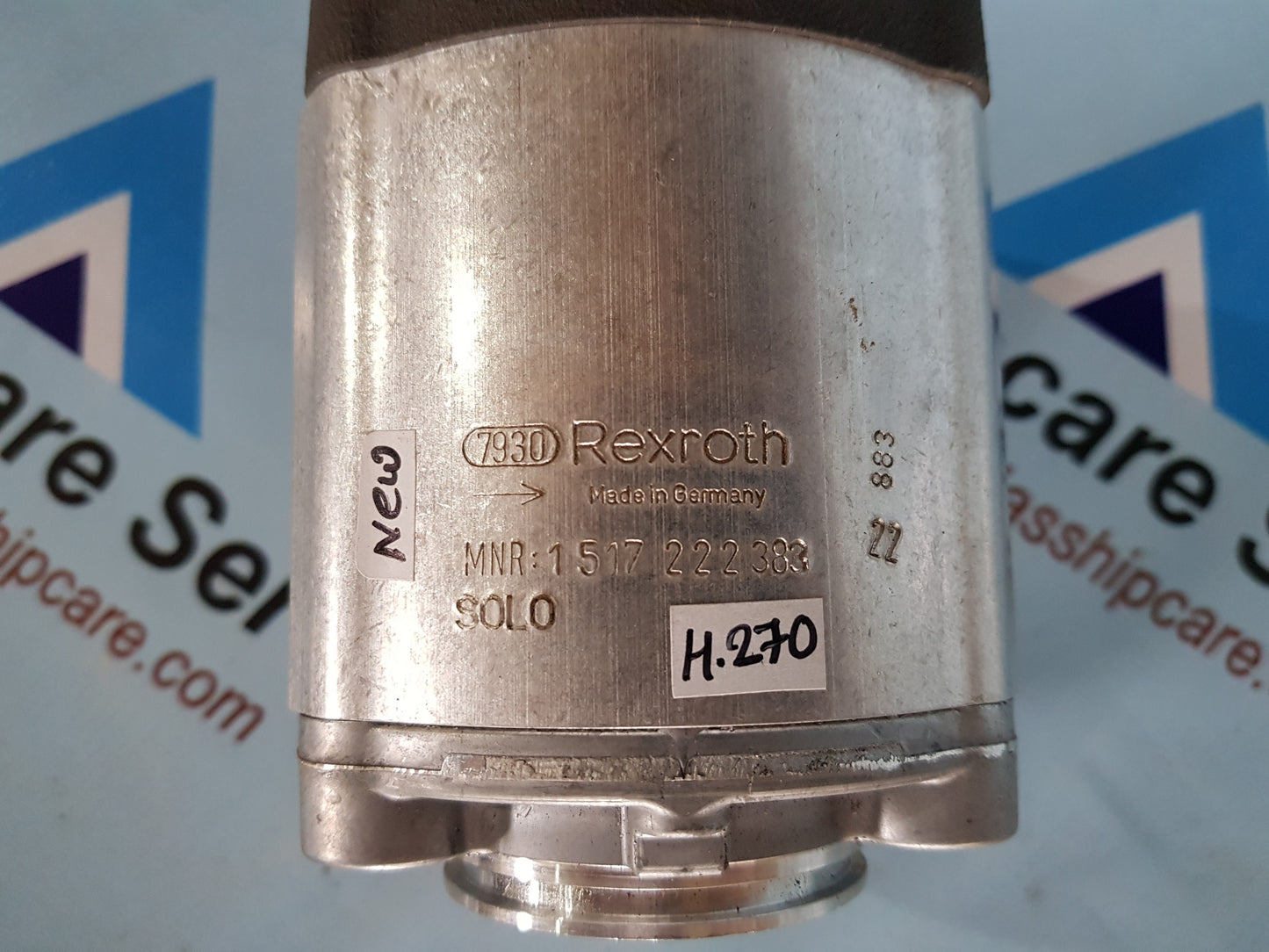 REXROTH MNR 1517 222 383 EXTERNAL GEAR PUMP H270