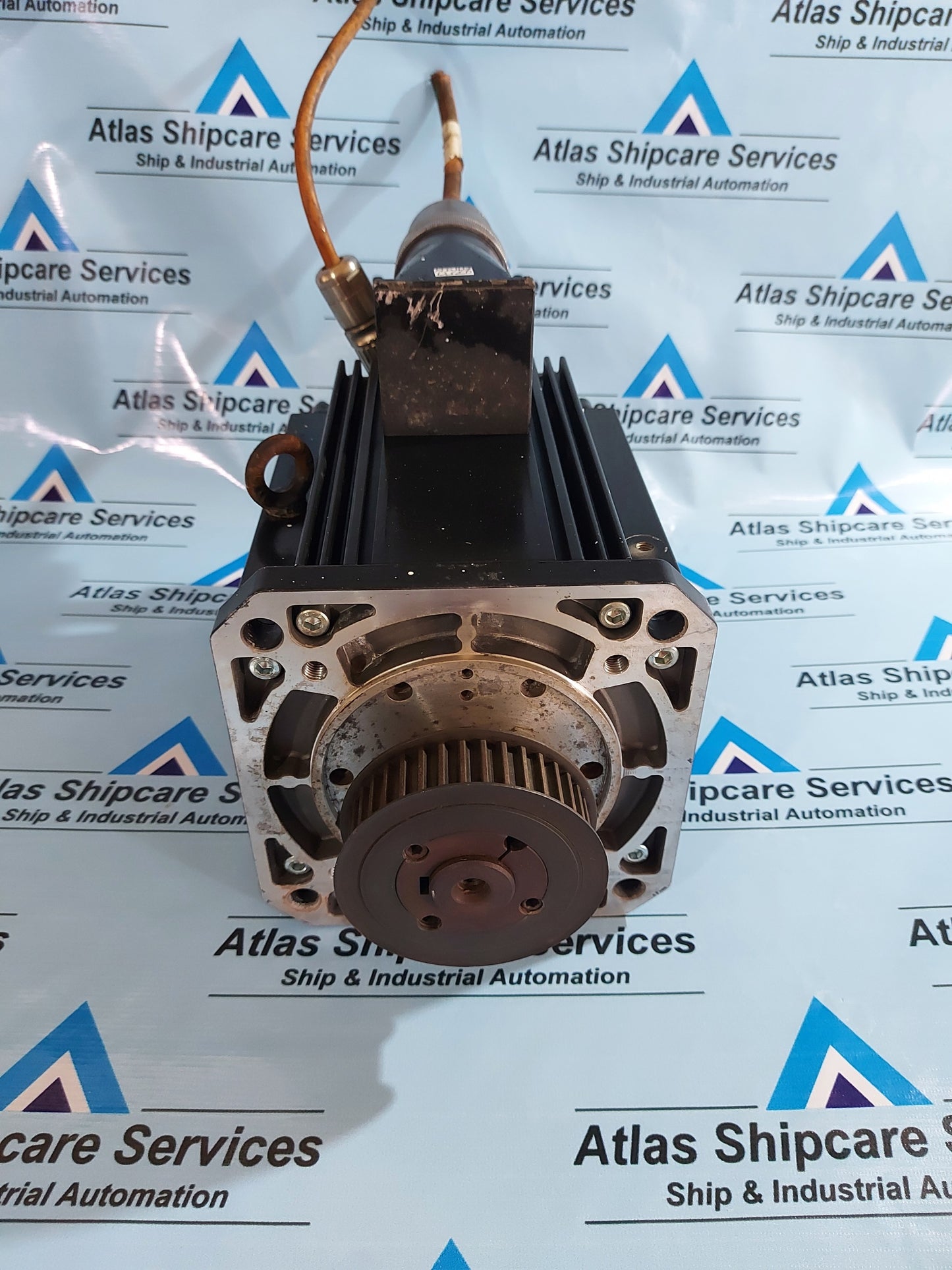 REXROTH MSK100A-0200-NN-S1-BG0-NNNN 3-PHASE PERMANENT MAGNET MOTOR