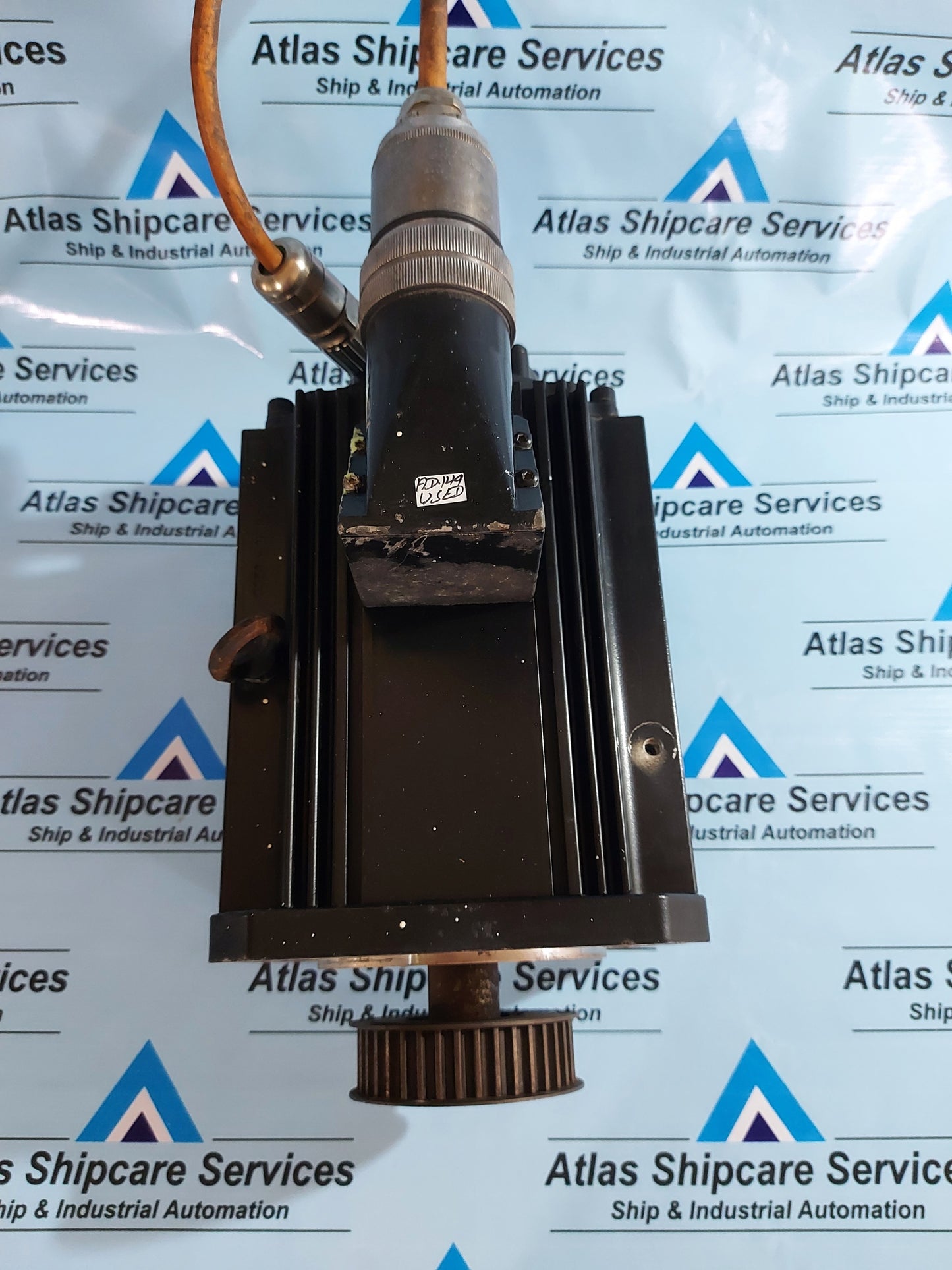 REXROTH MSK100A-0200-NN-S1-BG0-NNNN 3-PHASE PERMANENT MAGNET MOTOR