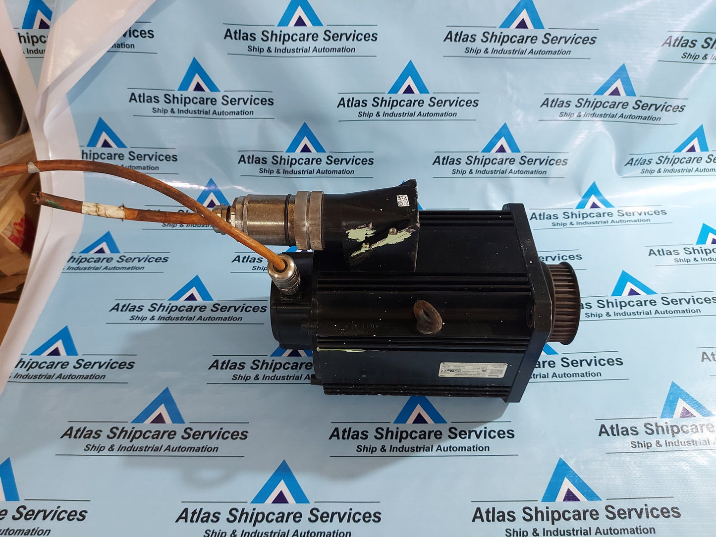 REXROTH MSK100A-0200-NN-S1-BG0-NNNN 3-PHASE PERMANENT MAGNET MOTOR
