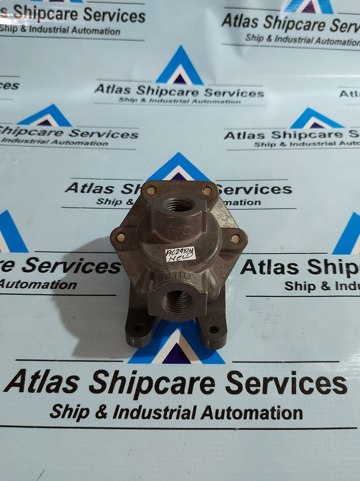 REXROTH P52935-3 QUICK 1/2 INCH NPT PNEUMATIC EXHAUST VALVE