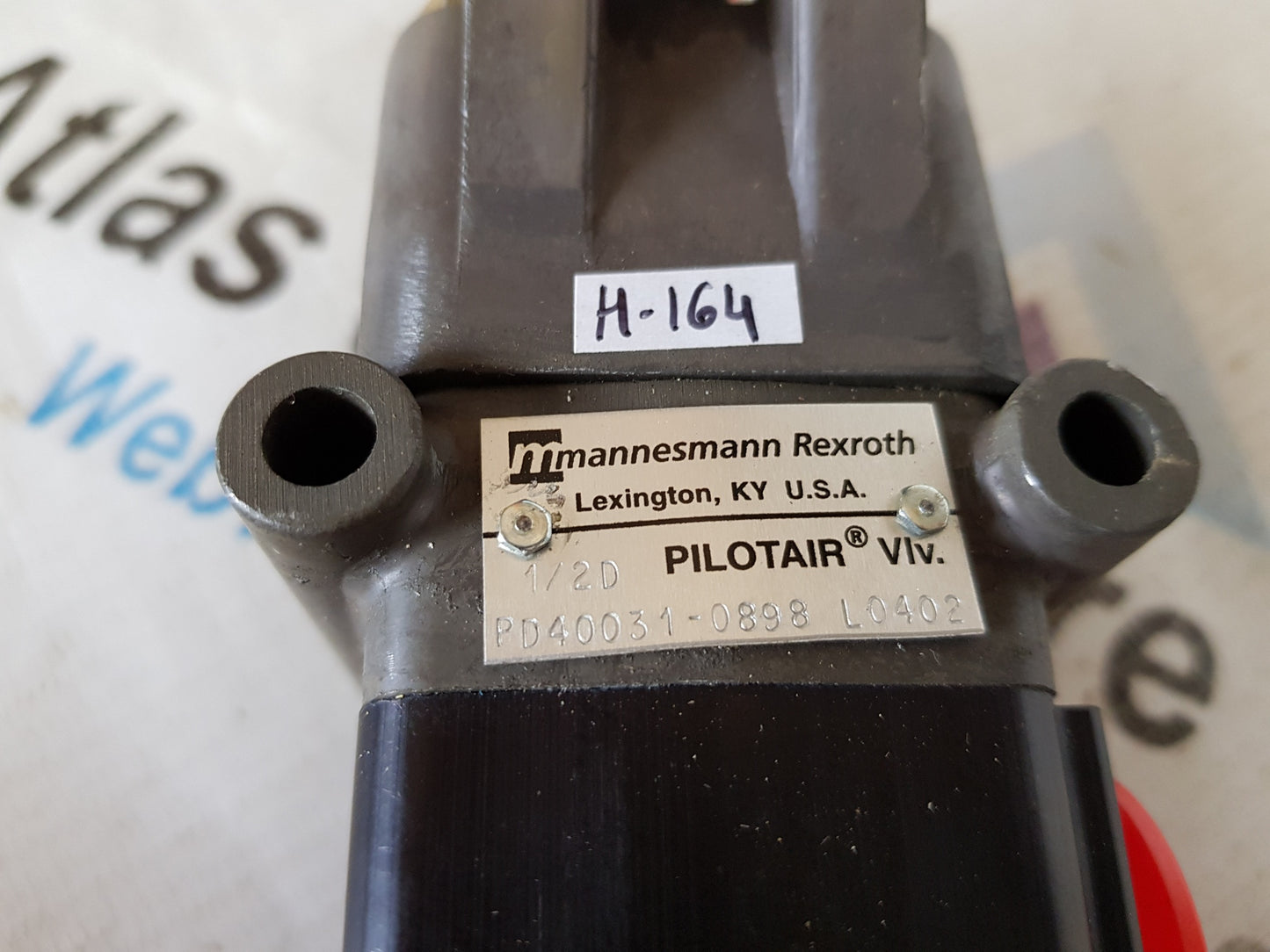 REXROTH PD40031 0898 PILOTAIR VALVE