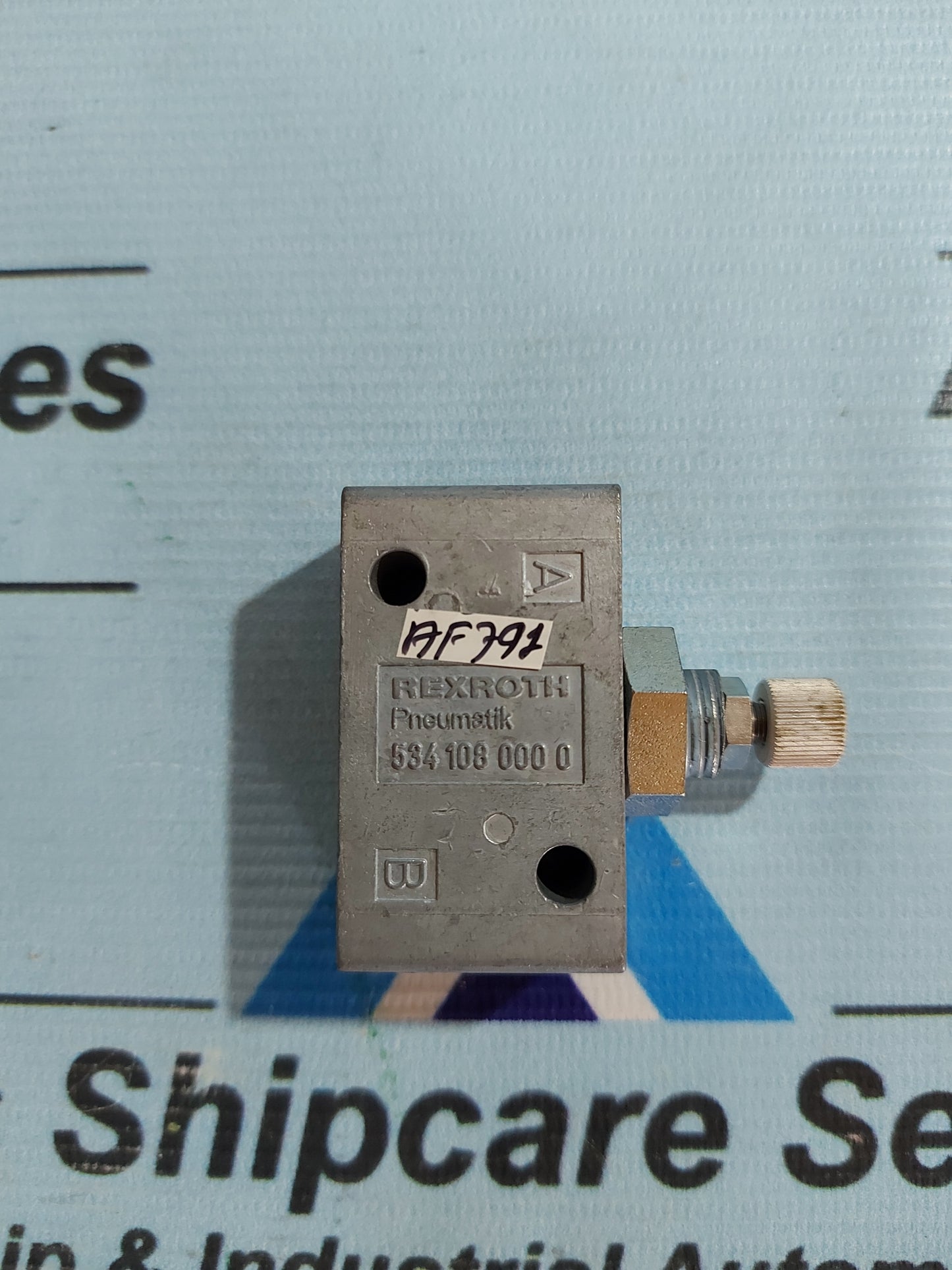 REXROTH PNEUMATIK 534 108 000 0 THROTTLE CONTROL VALVE