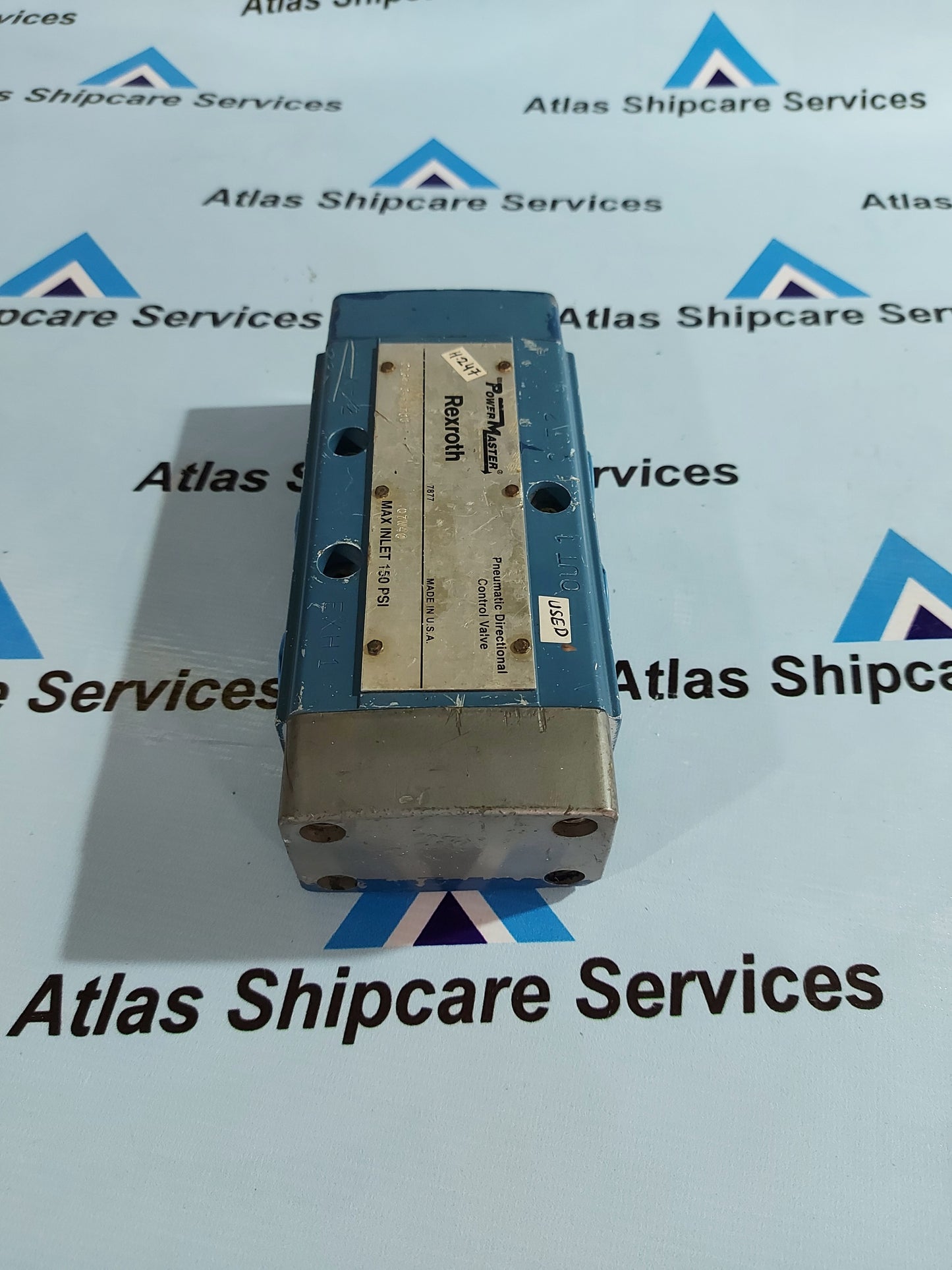 REXROTH POWER MASTER PT64104-1700 PNEUMATIC DIRECTIONAL CONTROL VALVE H247