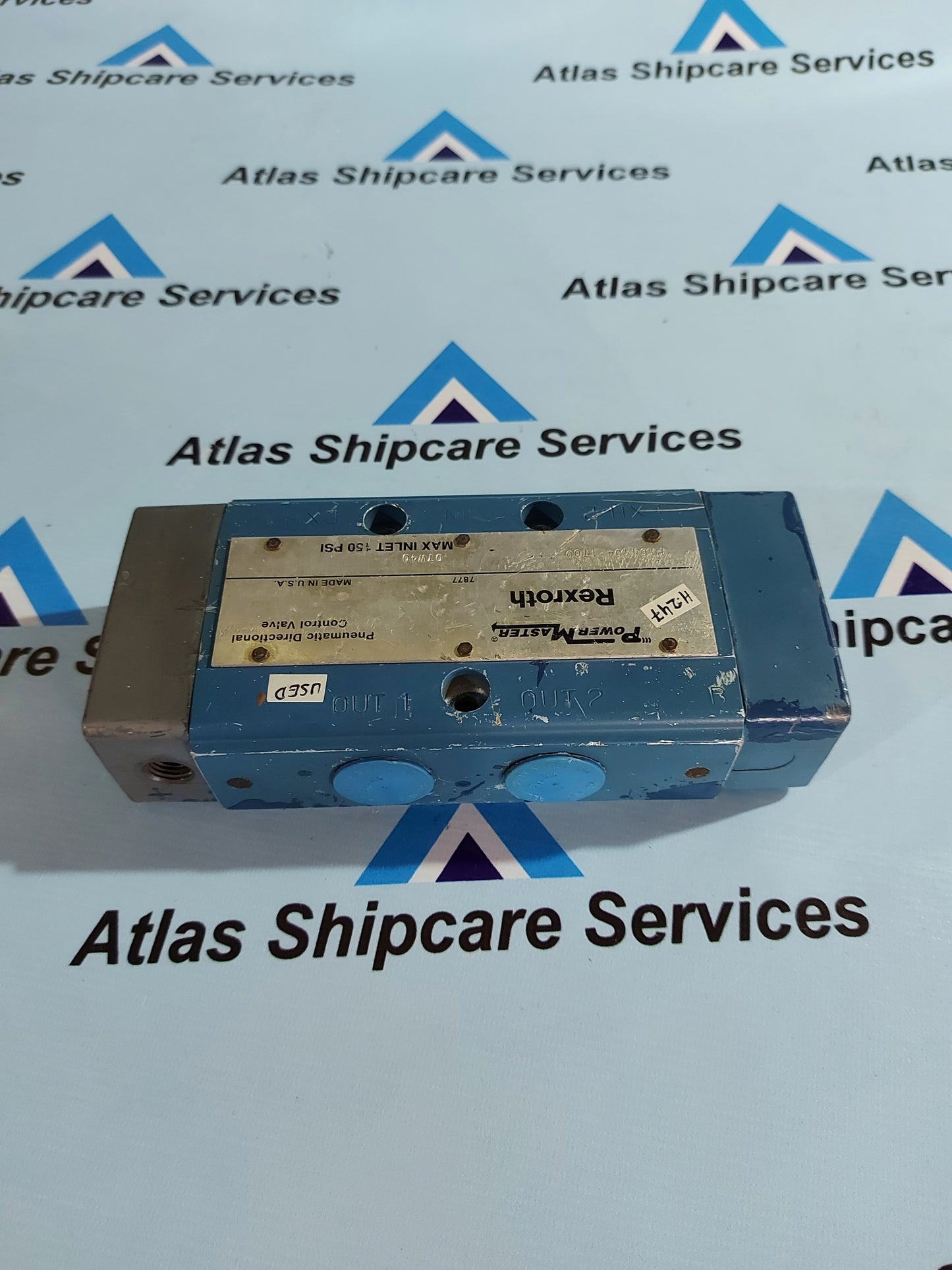 REXROTH POWER MASTER PT64104-1700 PNEUMATIC DIRECTIONAL CONTROL VALVE H247