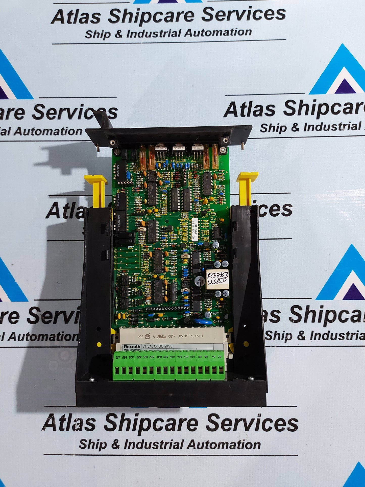 REXROTH PQI-1 VT-VACAP-500-20/V0 P/Q CONTROLLER