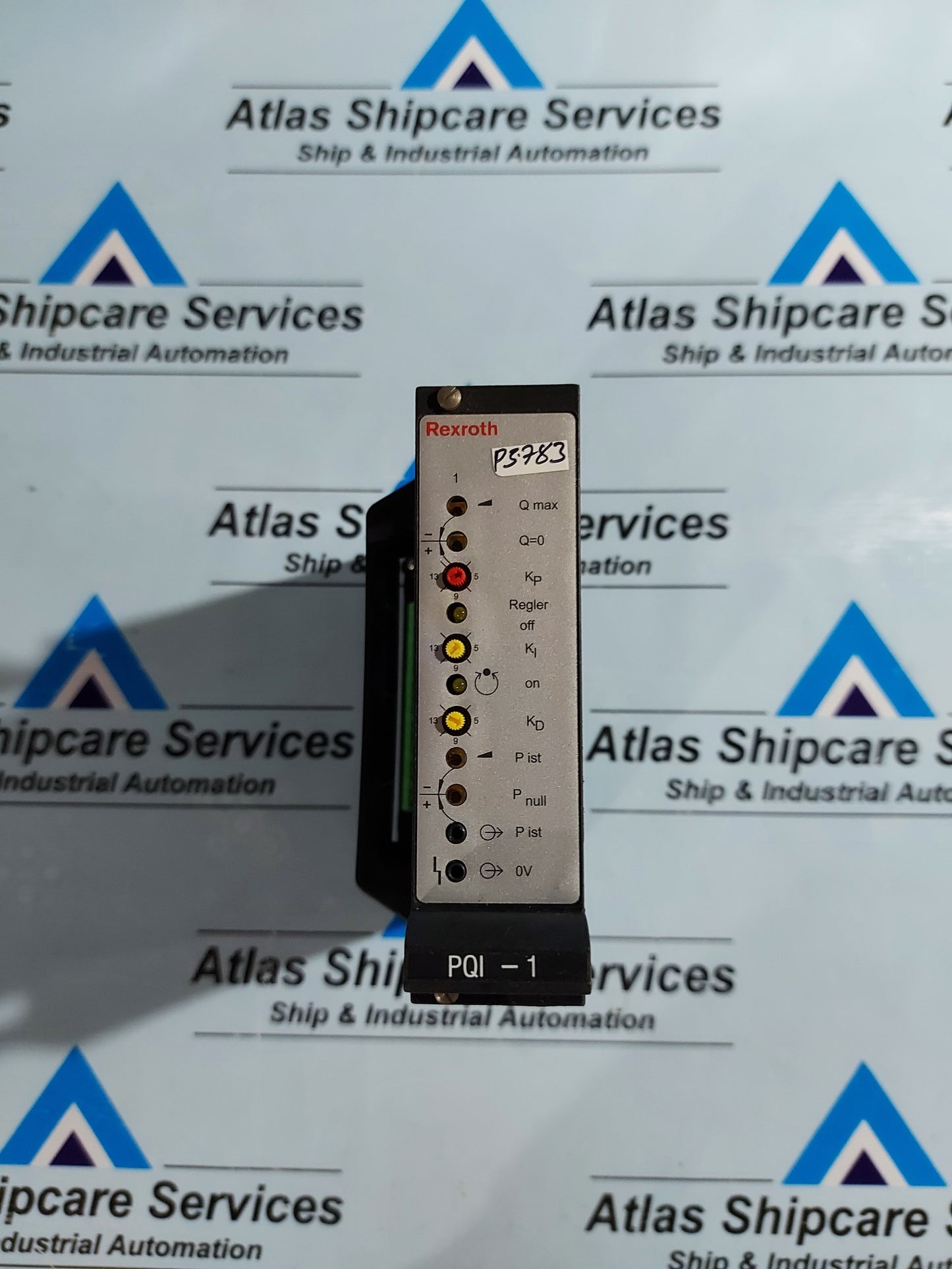 REXROTH PQI-1 VT-VACAP-500-20/V0 P/Q CONTROLLER