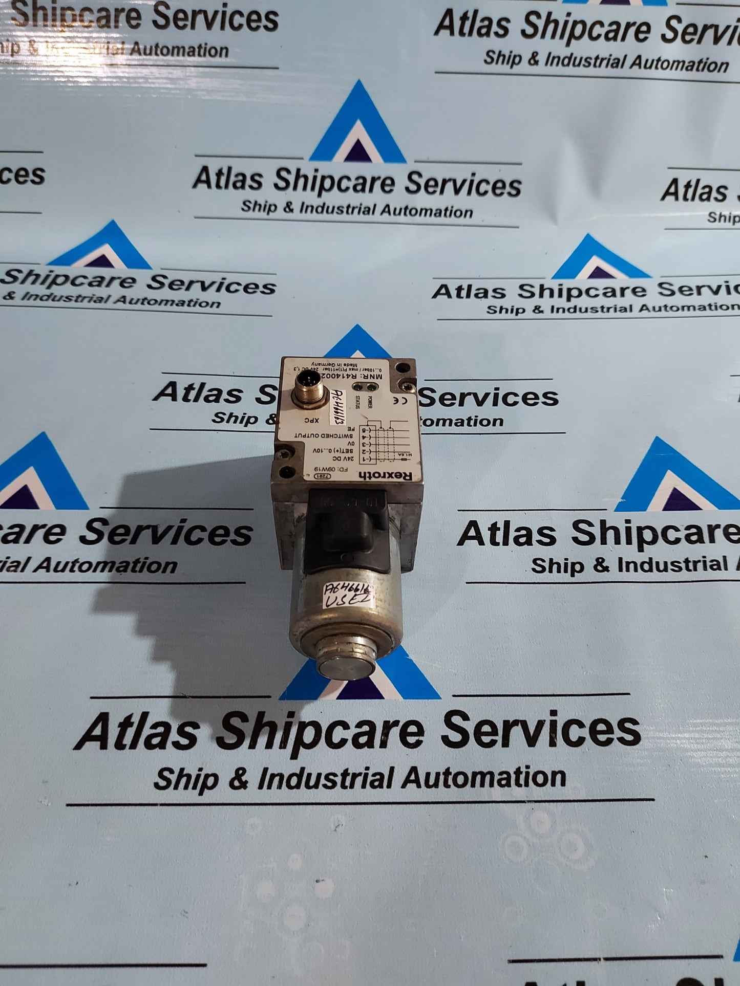 REXROTH R414002297 ELECTRONIC PNEUMATIC PROPORTIONAL VALVE