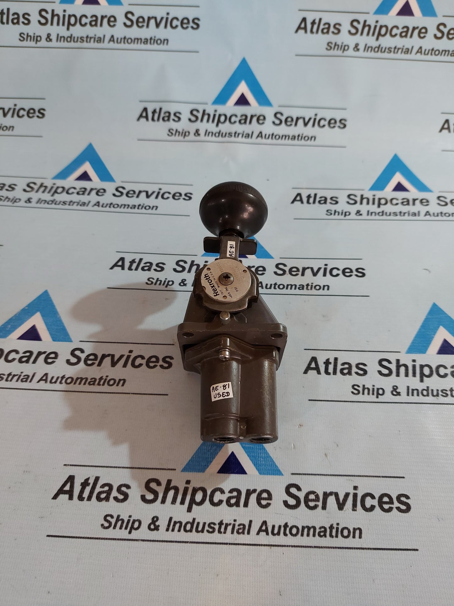 REXROTH R431005001 2HA-1LR CONTROL VALVE