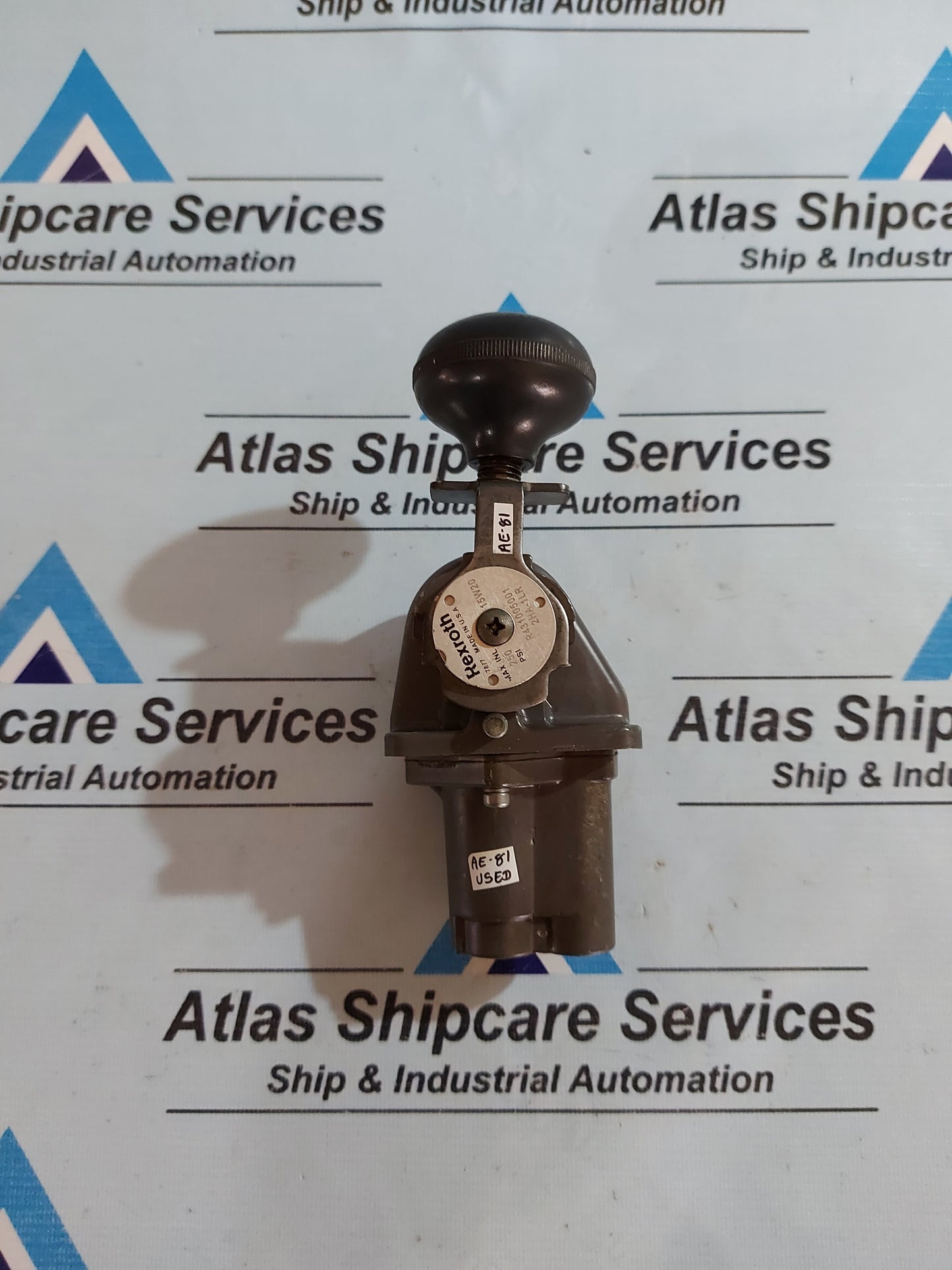 REXROTH R431005001 2HA-1LR CONTROL VALVE