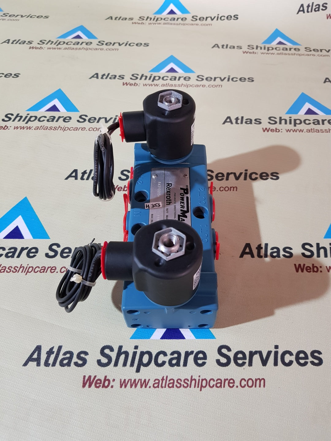 REXROTH R431008541 ACTUATOR POWER MASTER PNEUMATIC DIRECTIONAL VALVE H353