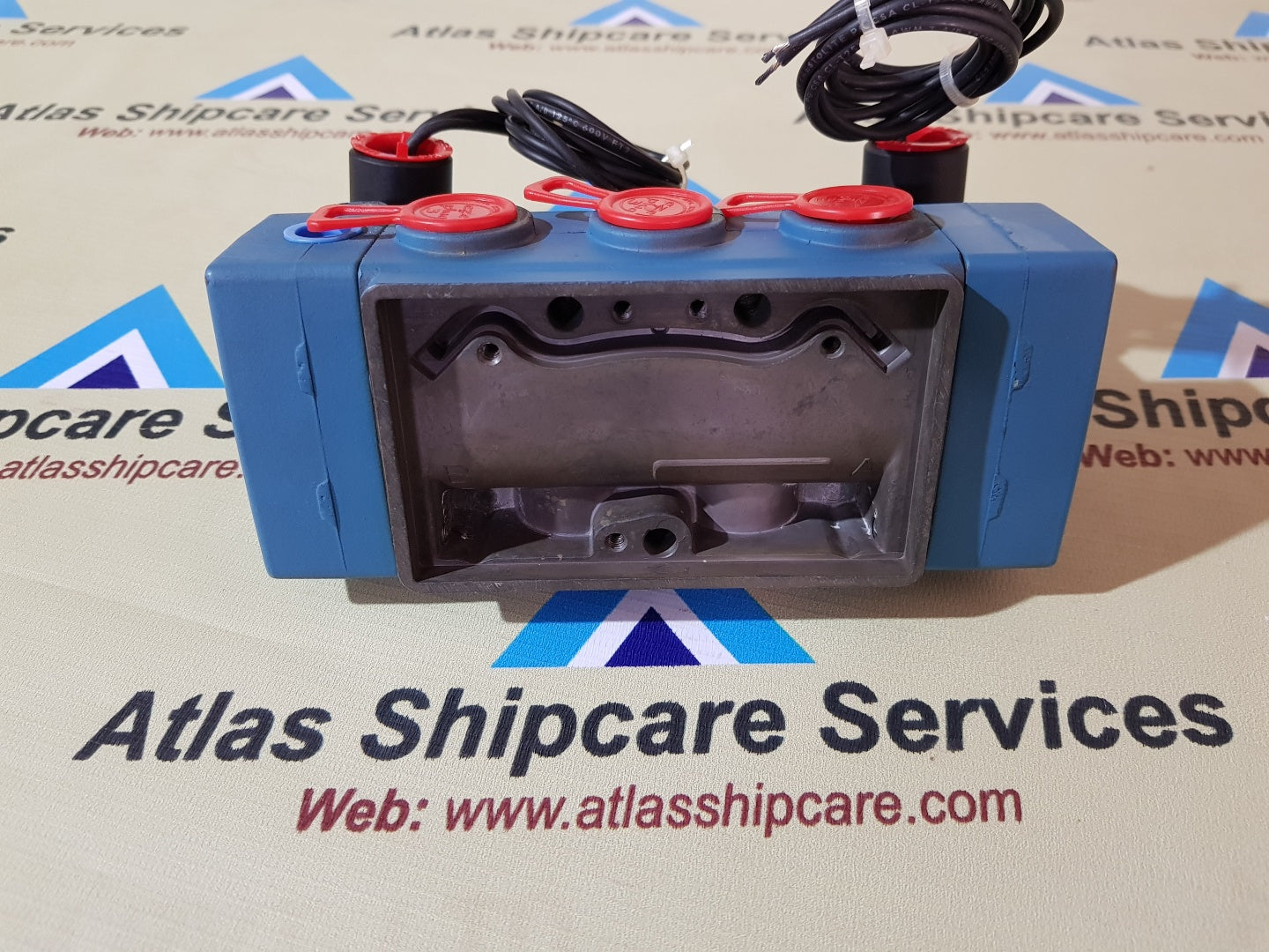 REXROTH R431008541 ACTUATOR POWER MASTER PNEUMATIC DIRECTIONAL VALVE H353