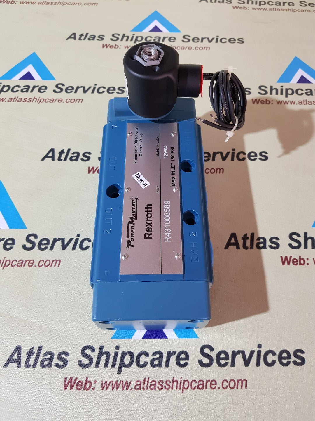 REXROTH R431008589 POWER MASTER PNEUMATIC DIRECTIONAL CONTROL VALVE H354