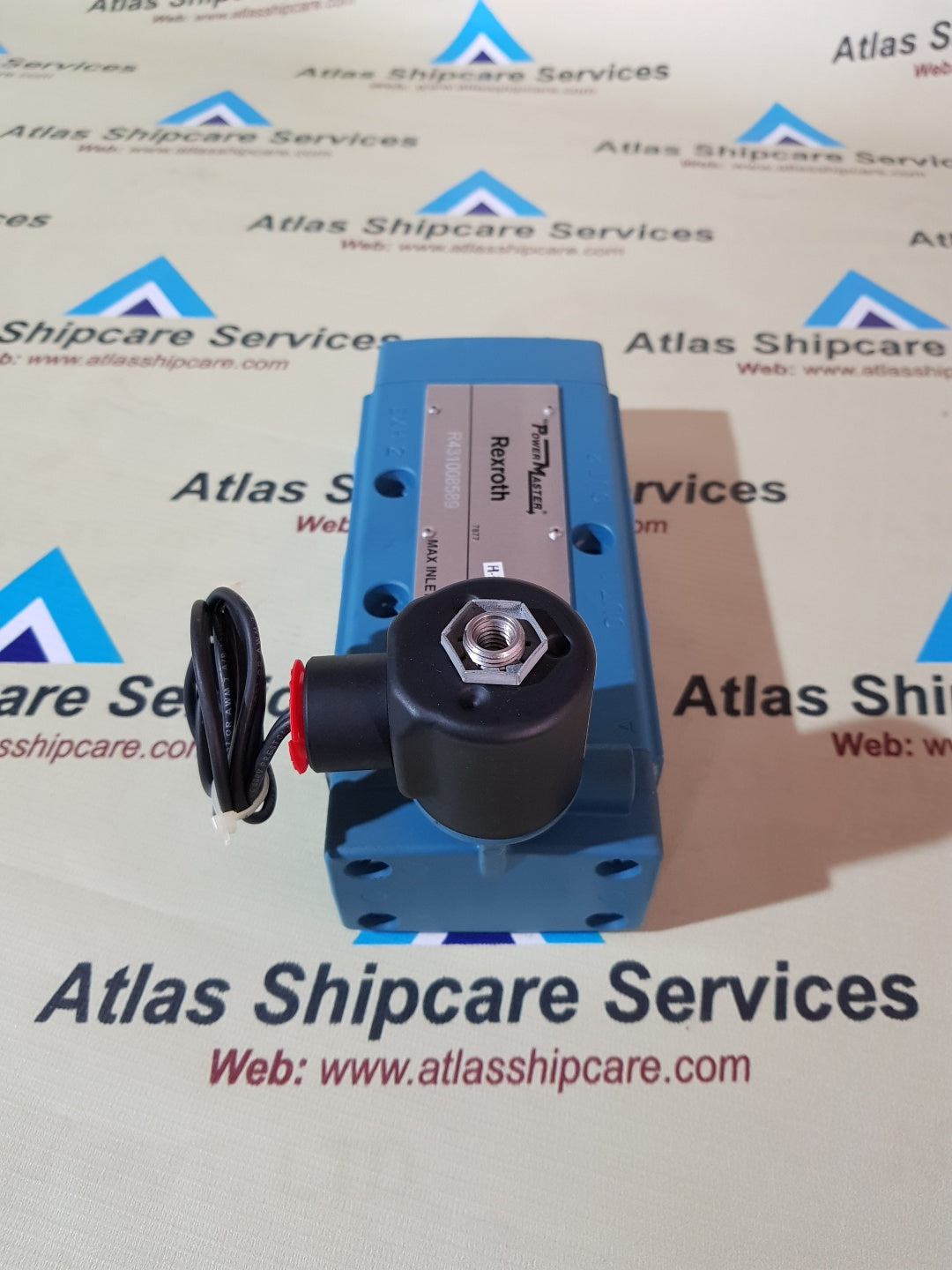 REXROTH R431008589 POWER MASTER PNEUMATIC DIRECTIONAL CONTROL VALVE H355