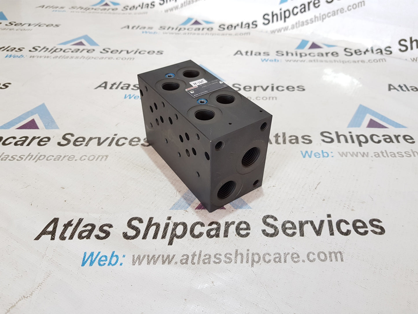 REXROTH R900172220 2HSR06-25/01C PHOSPH& VALVE H145