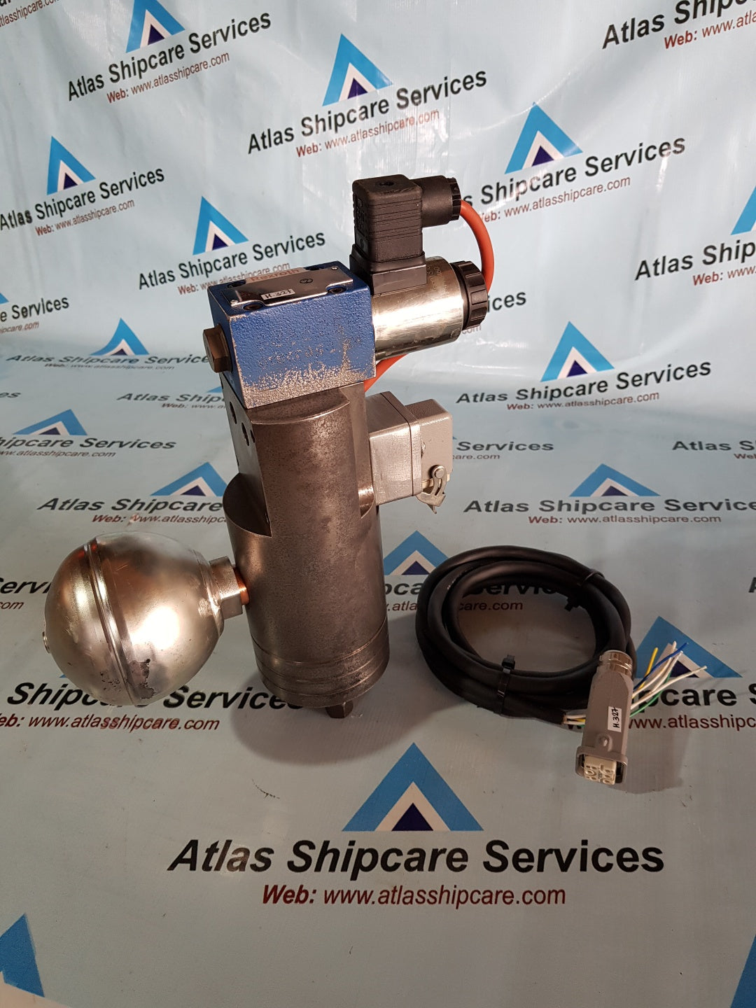 REXROTH R900561291 PRESSURE RELIEF VALVE H327