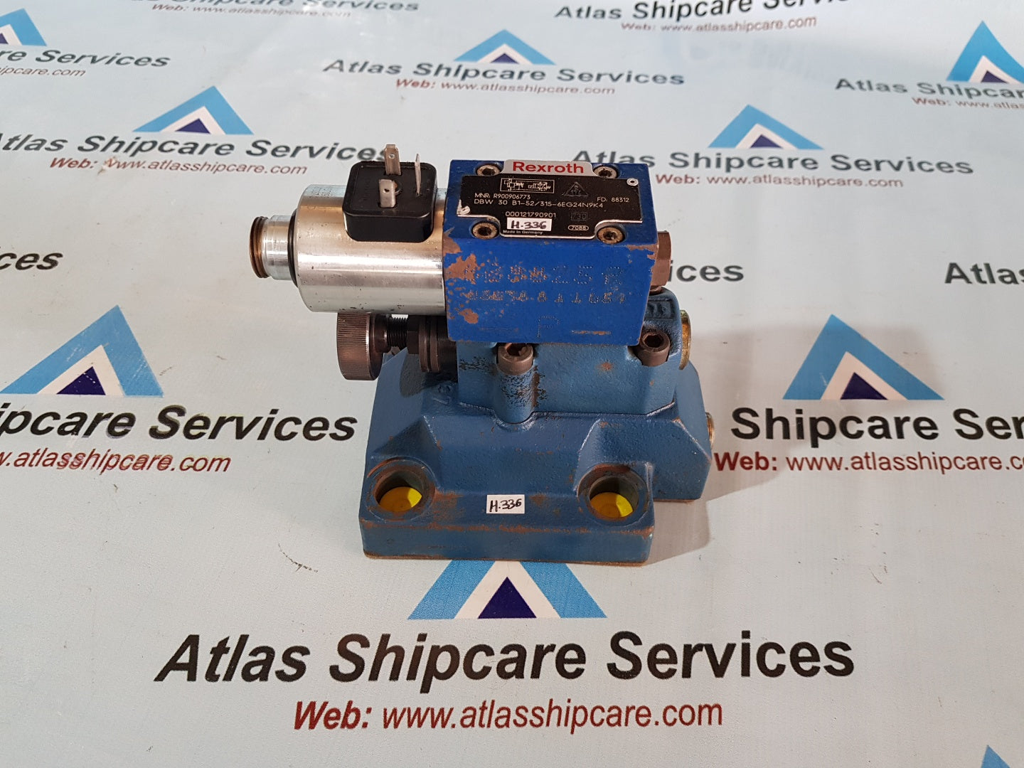 REXROTH R900906773 PRESSURE RELIEF VALVE H336