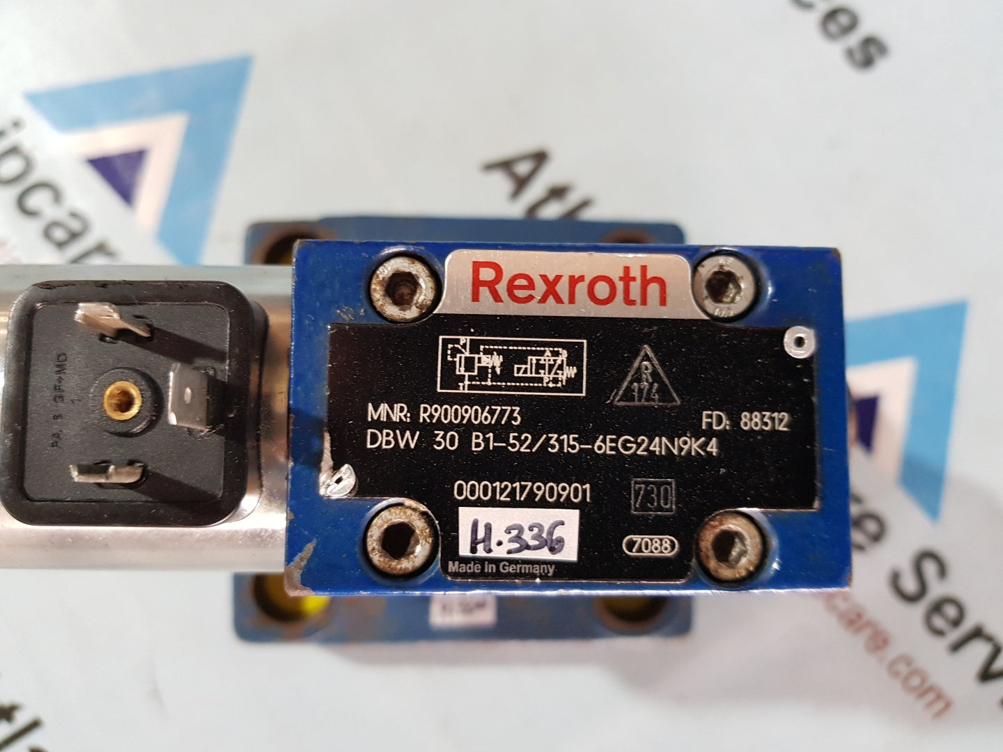 REXROTH R900906773 PRESSURE RELIEF VALVE H336