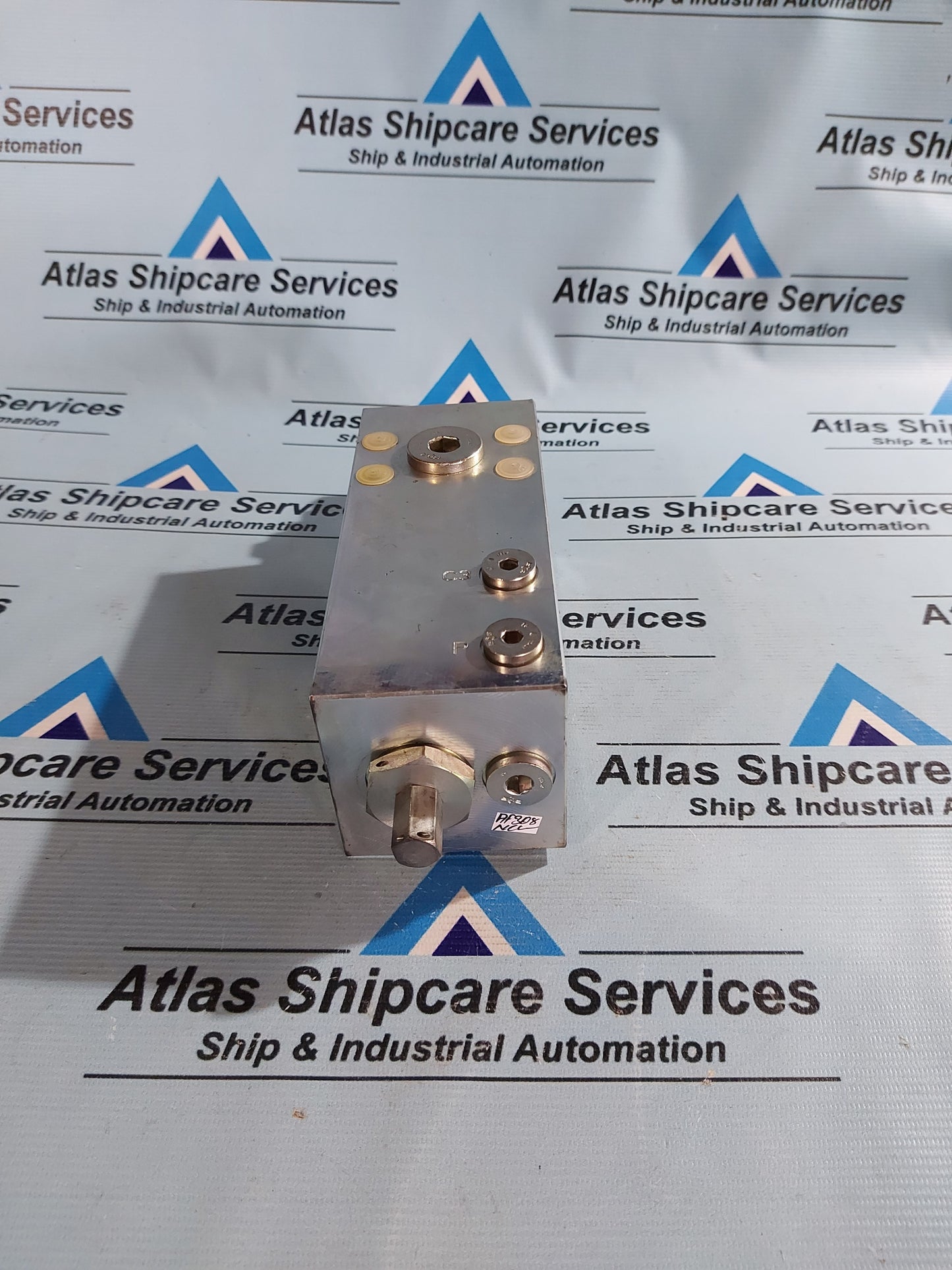 REXROTH R930050897 HYDRAULIC VALVE