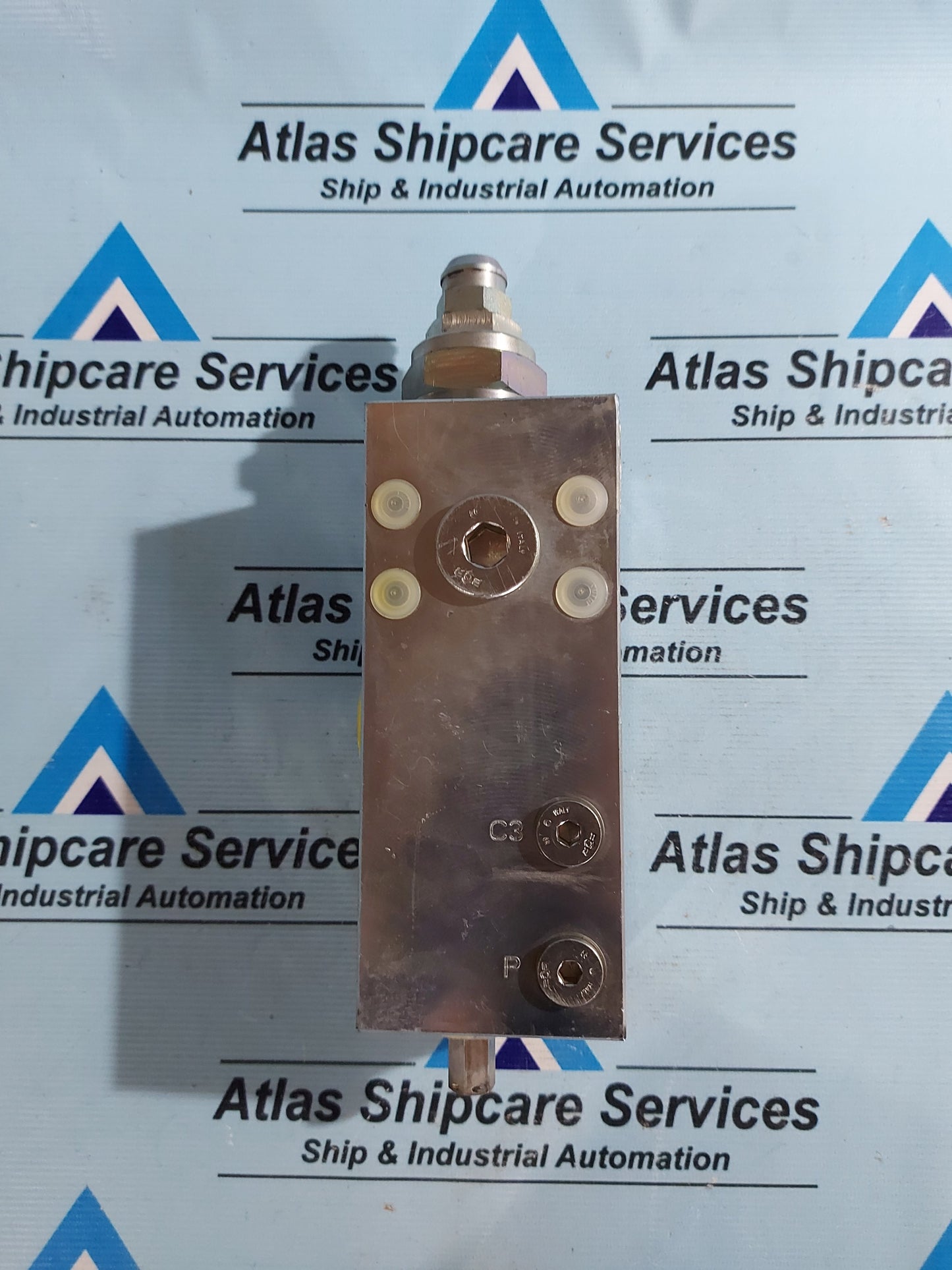REXROTH R930050897 HYDRAULIC VALVE