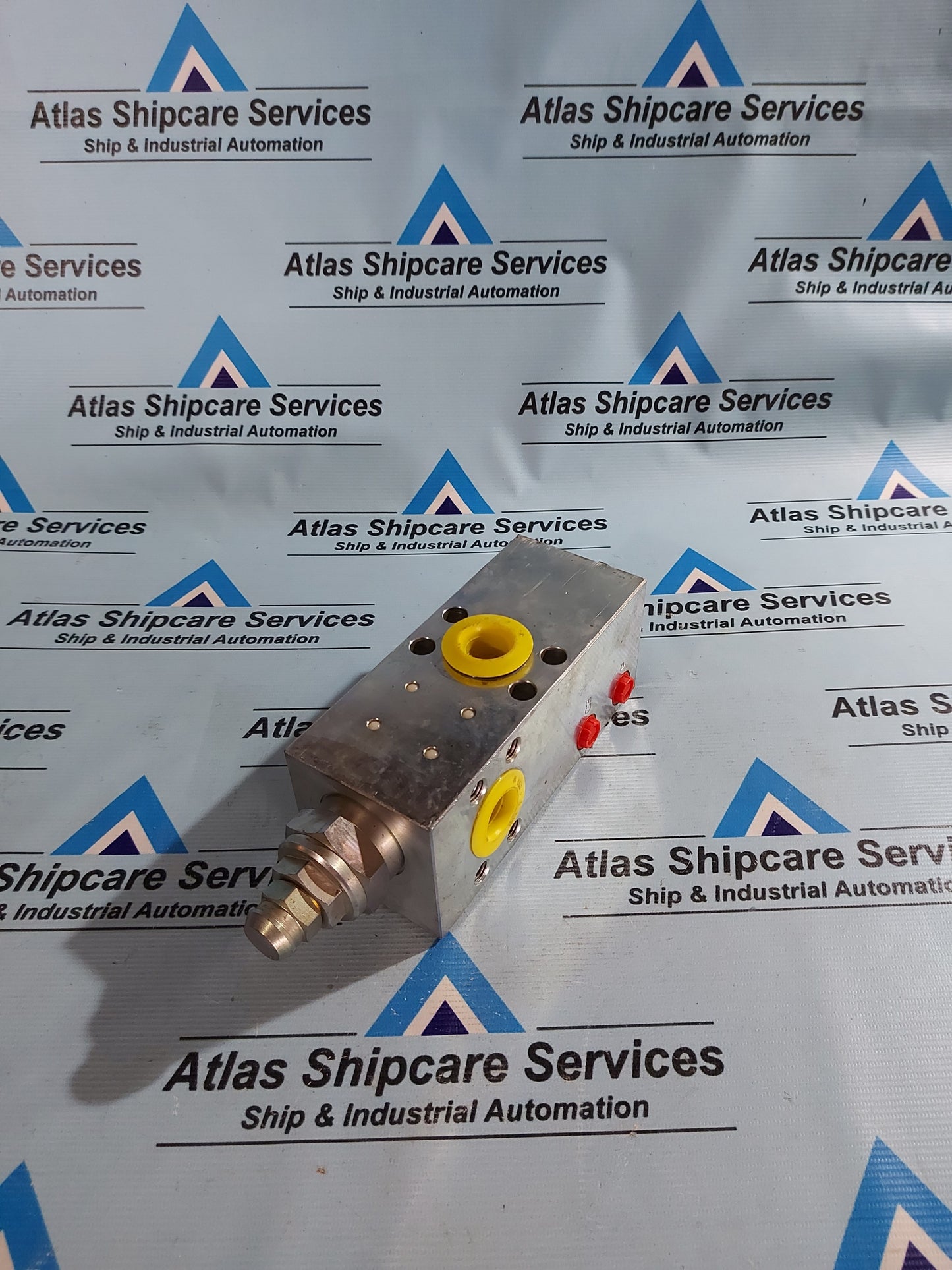 REXROTH R930050897 HYDRAULIC VALVE