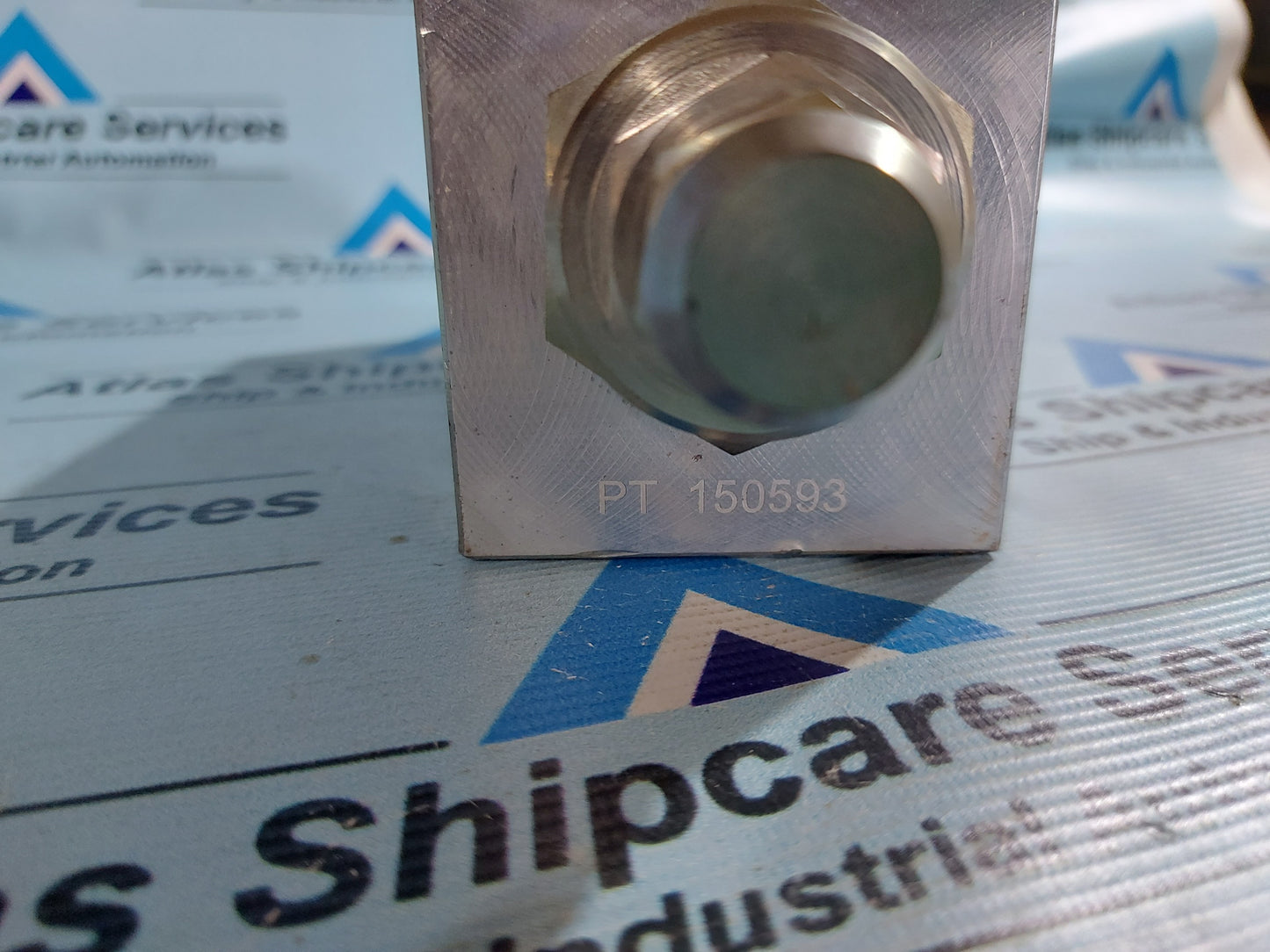 REXROTH R930050897 HYDRAULIC VALVE