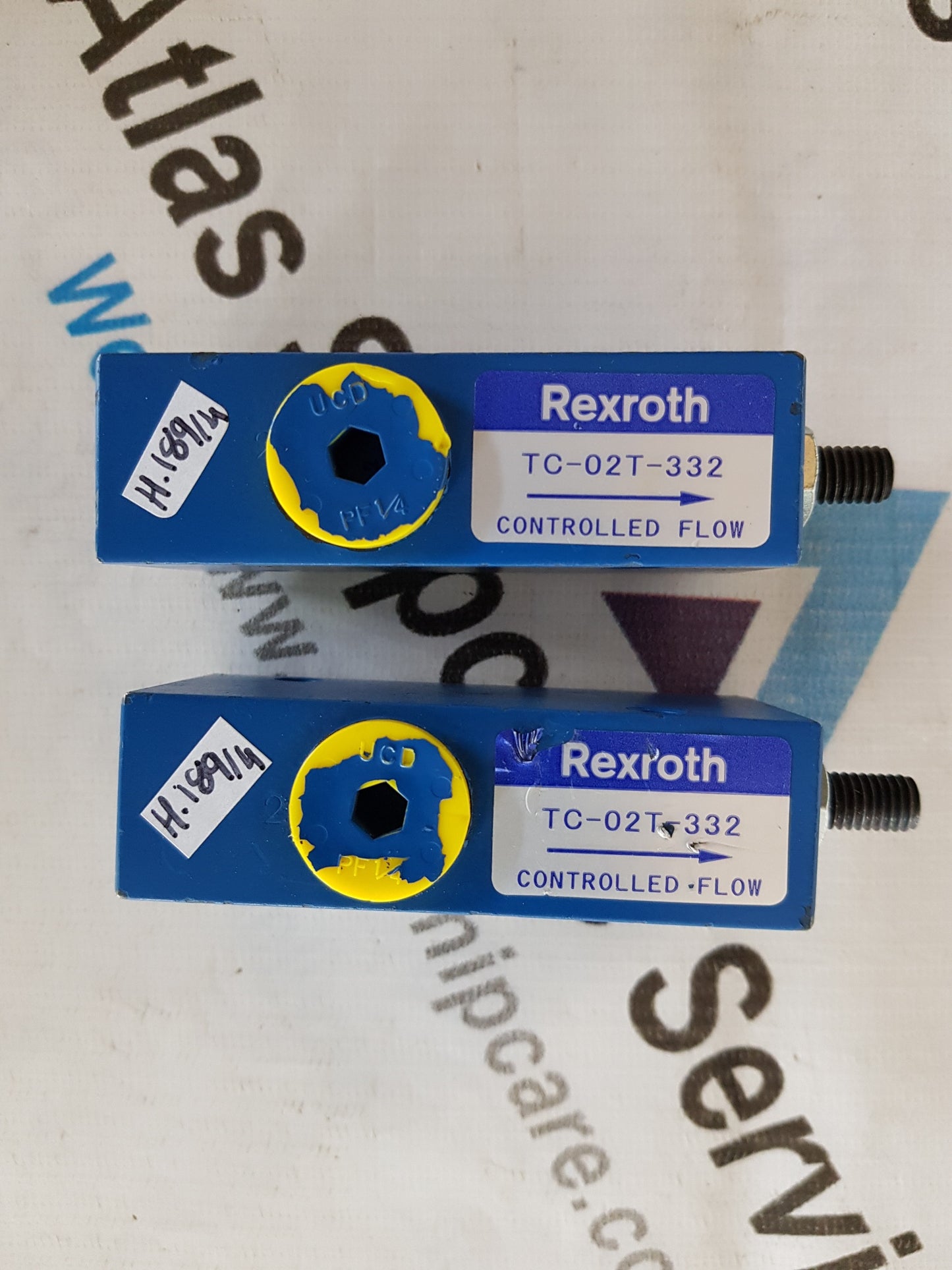 REXROTH TC-02T-332 VALVE H189