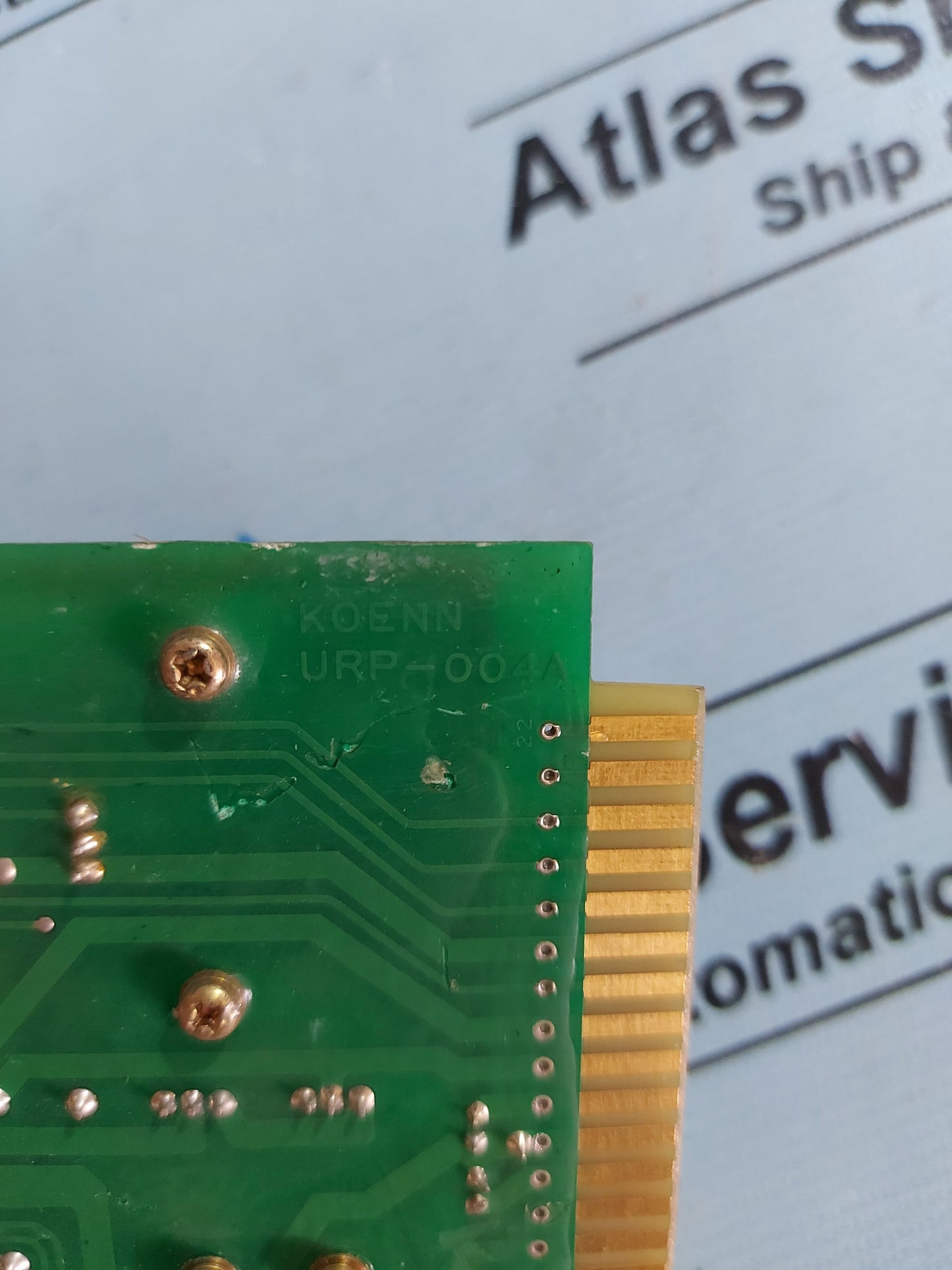 REXROTH URP-004A PCB CARD