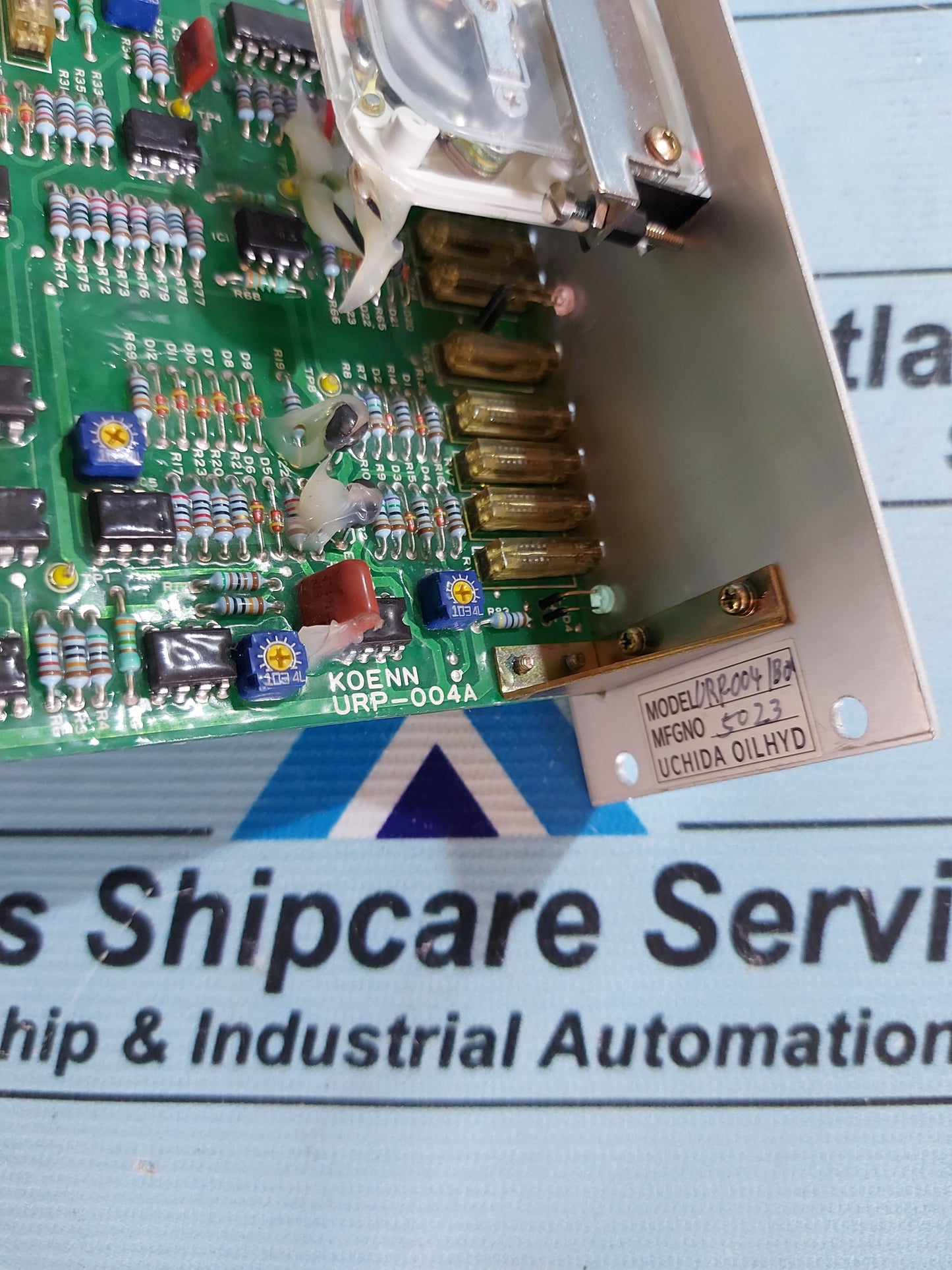 REXROTH URP-004A PCB CARD