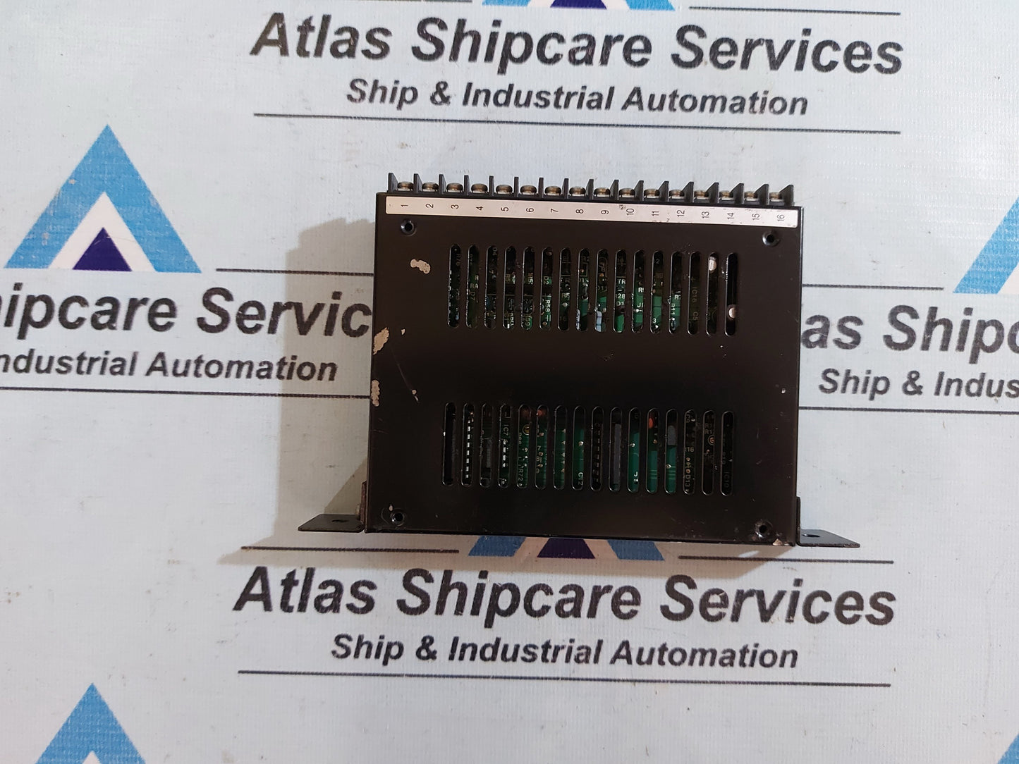 REXROTH URP-15W HYDRAULIC SERVO VALVE CONTROLLER
