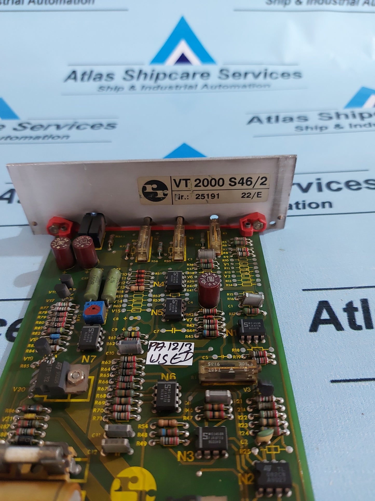 REXROTH VT 2000 S46/2 PROPORTIONAL AMPLIFIER CARD