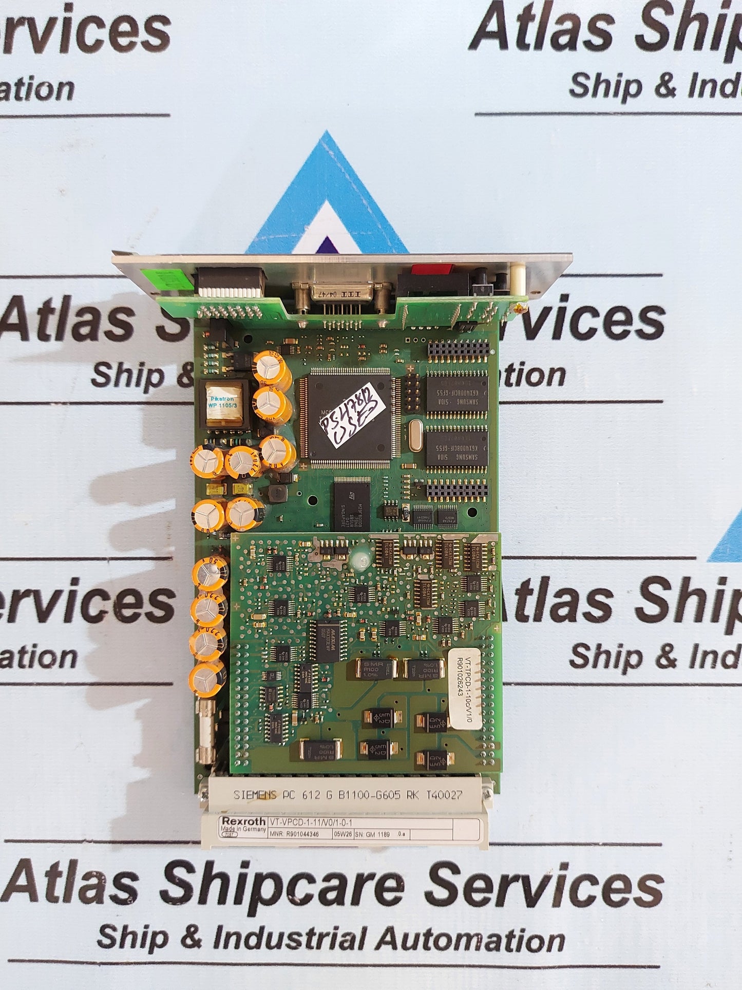 REXROTH VT-VPCD-1-11/V0/1-0-1 R901044346 PUMP CONTROL CARD