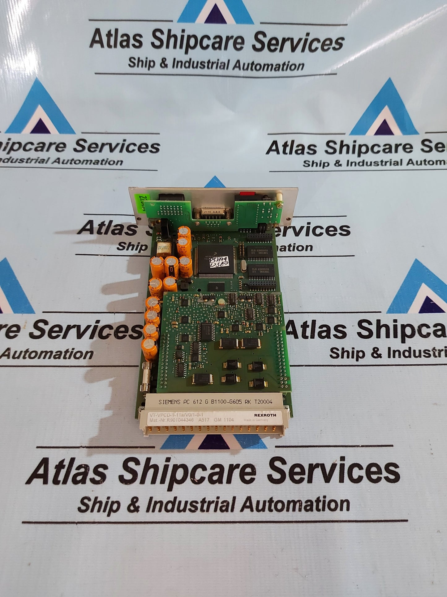 REXROTH VT-VPCD-1-11a/V0/1-0-1 R901044346 PUMP CONTROL CARD