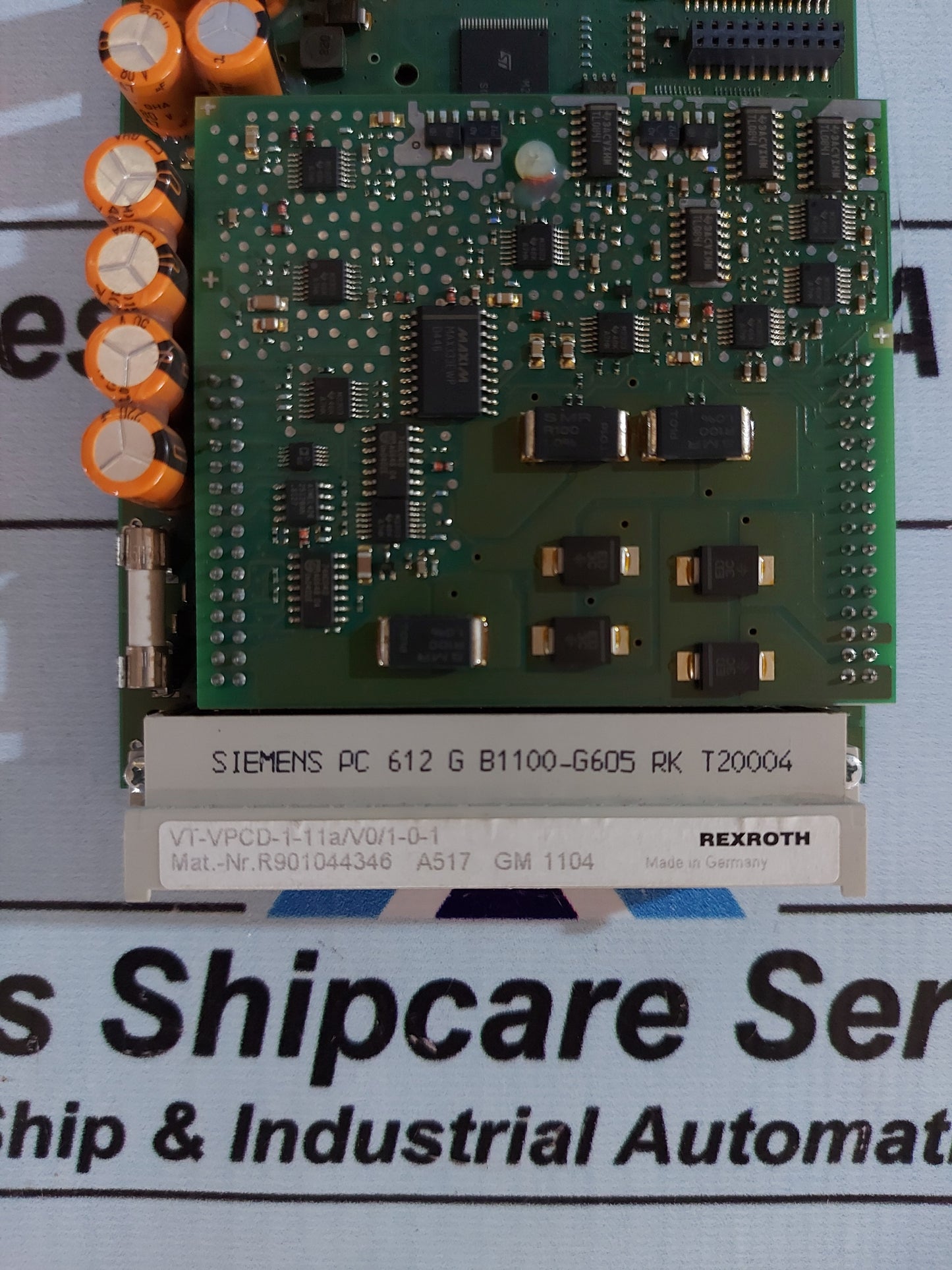 REXROTH VT-VPCD-1-11a/V0/1-0-1 R901044346 PUMP CONTROL CARD