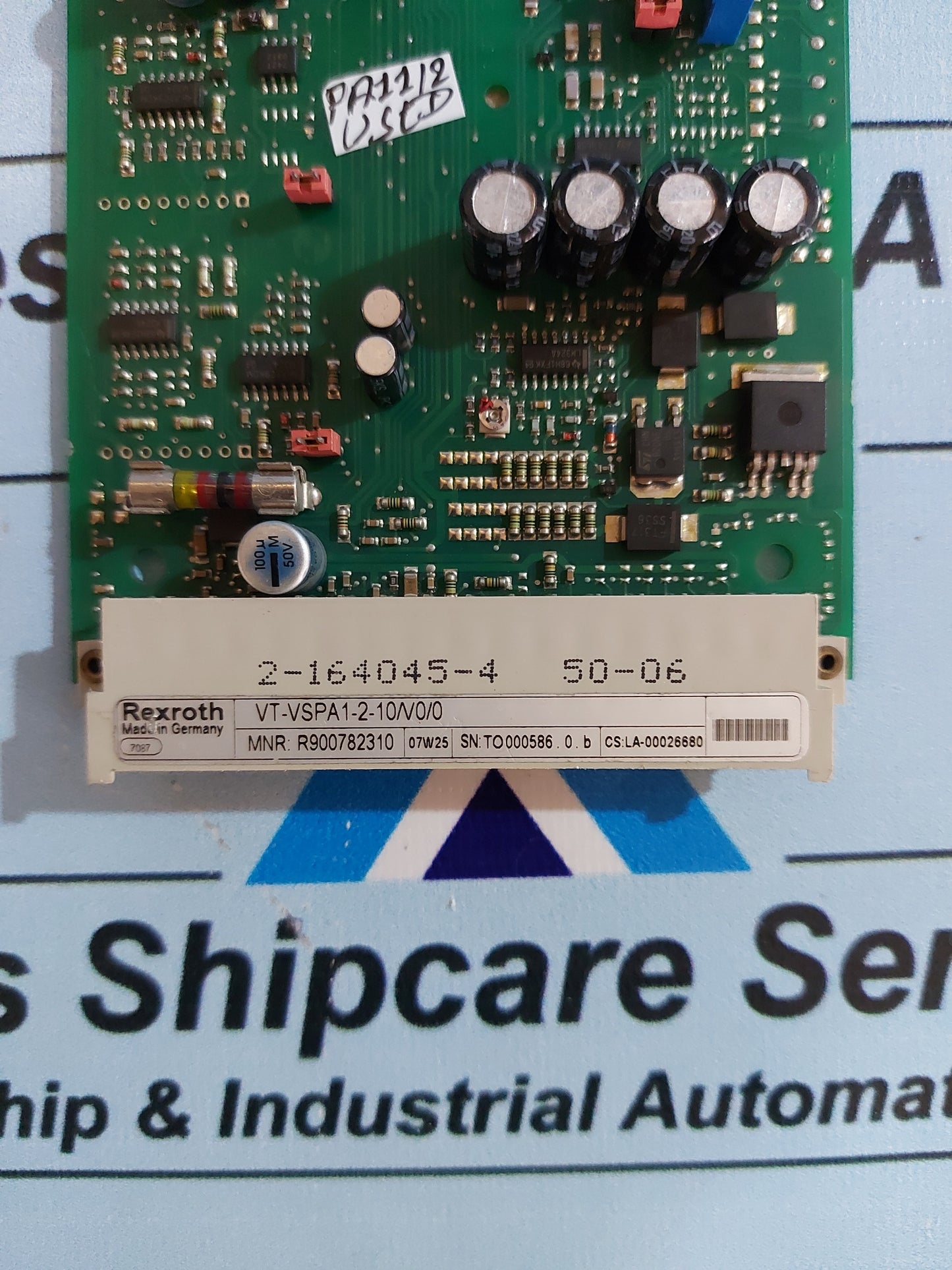 REXROTH VT-VSPA1-2-10/V0/0 PROPORTIONAL AMPLIFIER