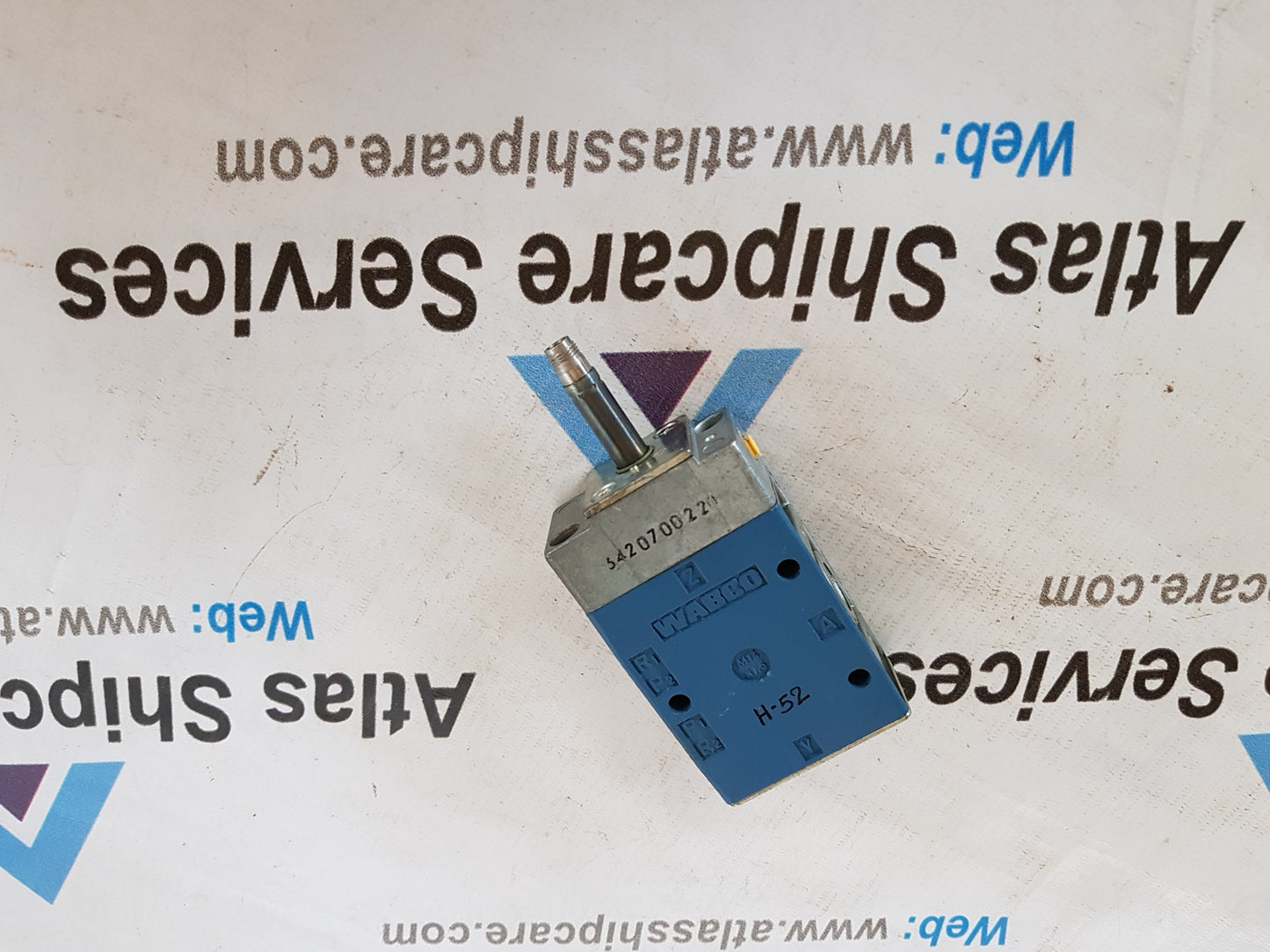 REXROTH WABCO 3723522220 PNEUMATIK DIRECTIONAL VALVE H52