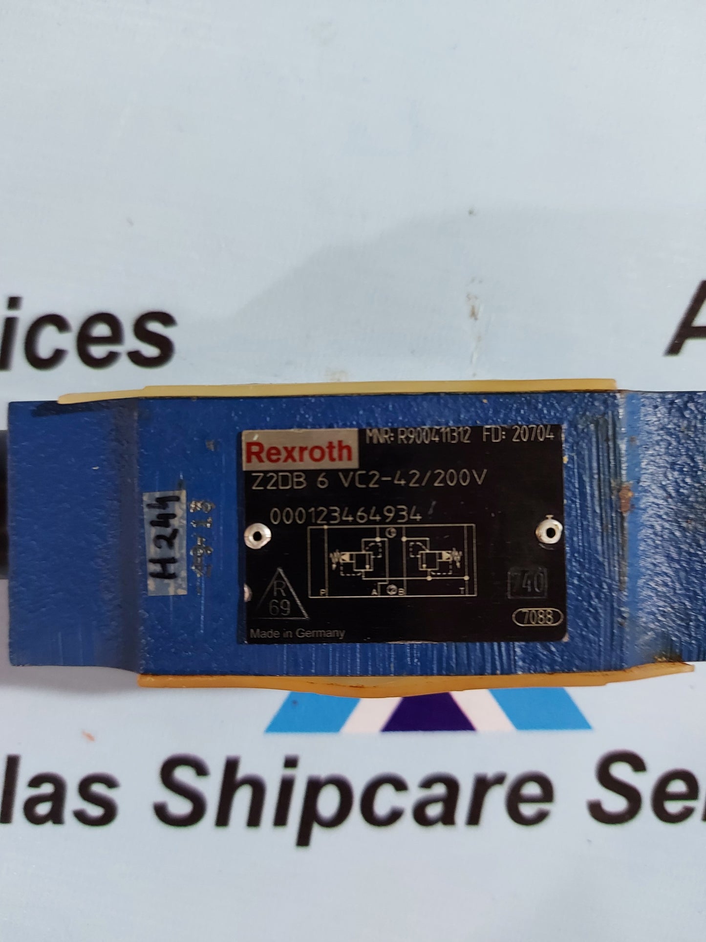 REXROTH Z2DB 6 VC2-42/200V PRESSURE RELIEF VALVE H244