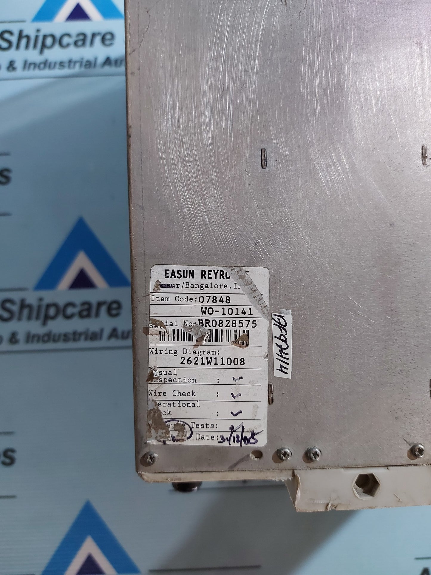 REYROLLE DAD-N DA1-101-EB-50 PROTECTION RELAY