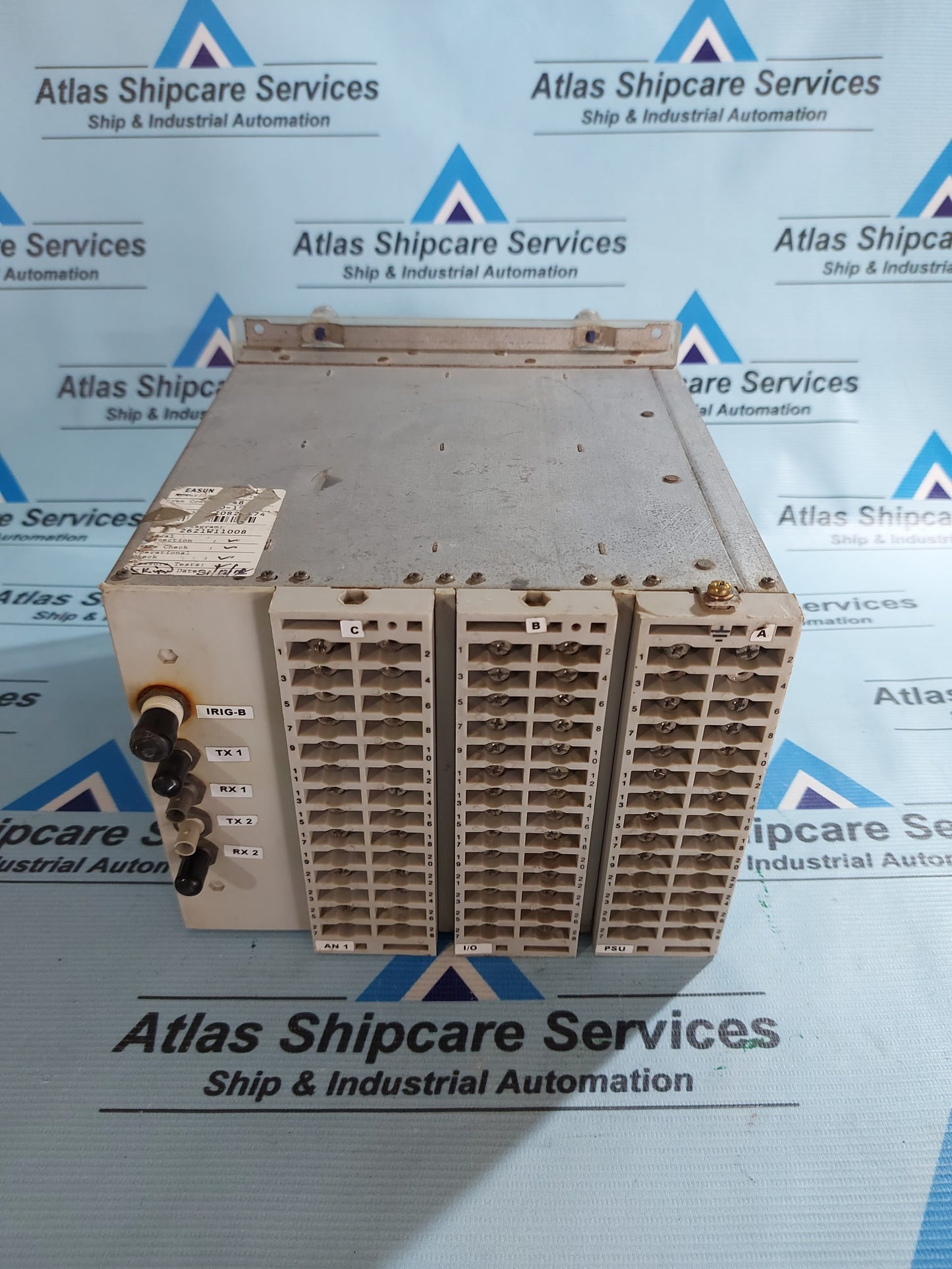 REYROLLE DAD-N DA1-101-EB-50 PROTECTION RELAY