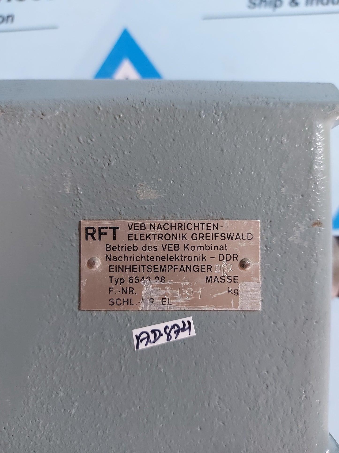 RFT ELEKTRONIK 6542.028-02028