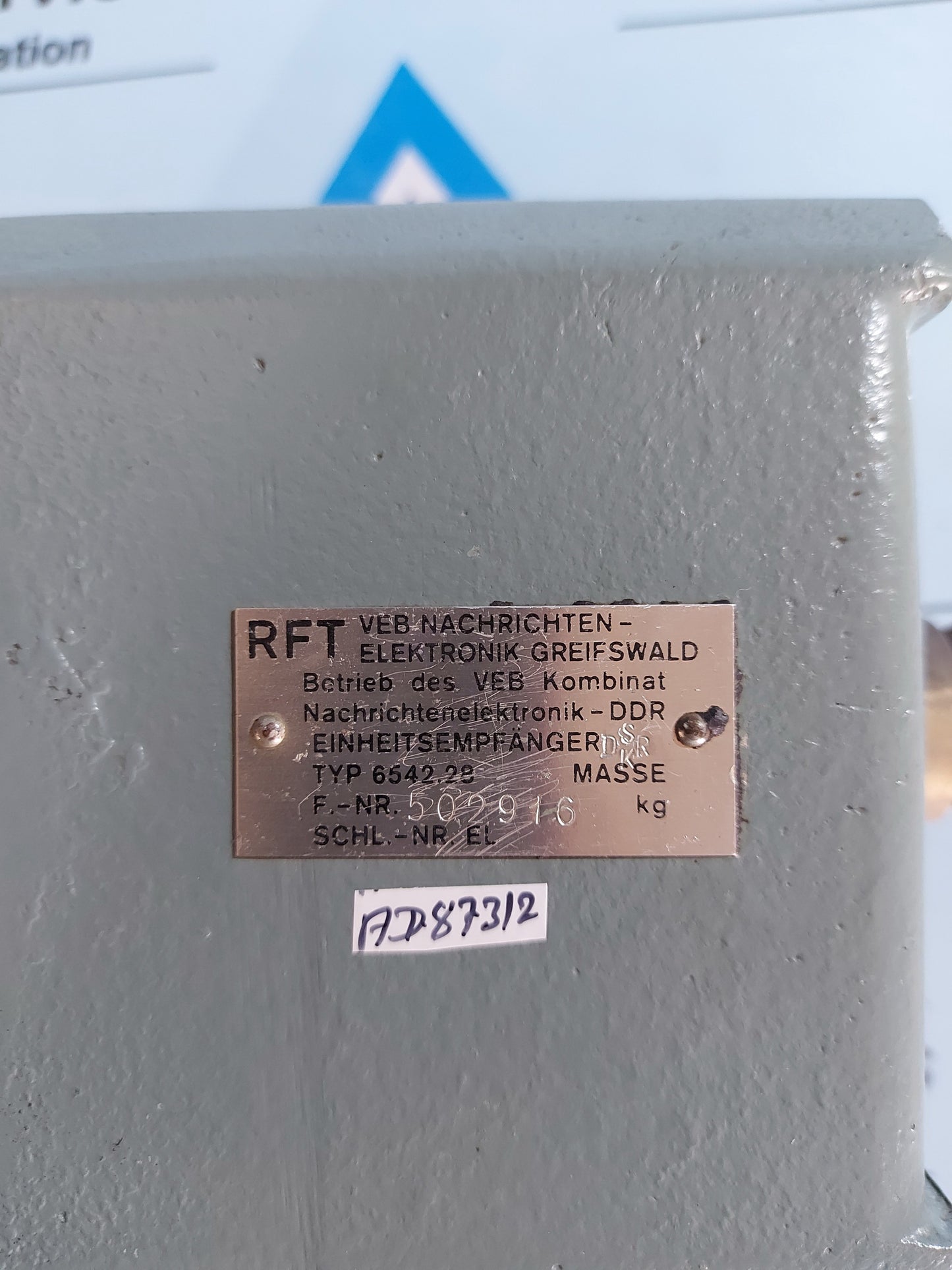 RFT ELEKTRONIK 6542.28
