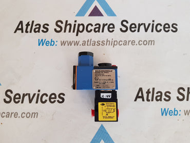 RGS ELECTRO-PNEUMATICS E13AX0A00BA SOLENOID VALVE H188