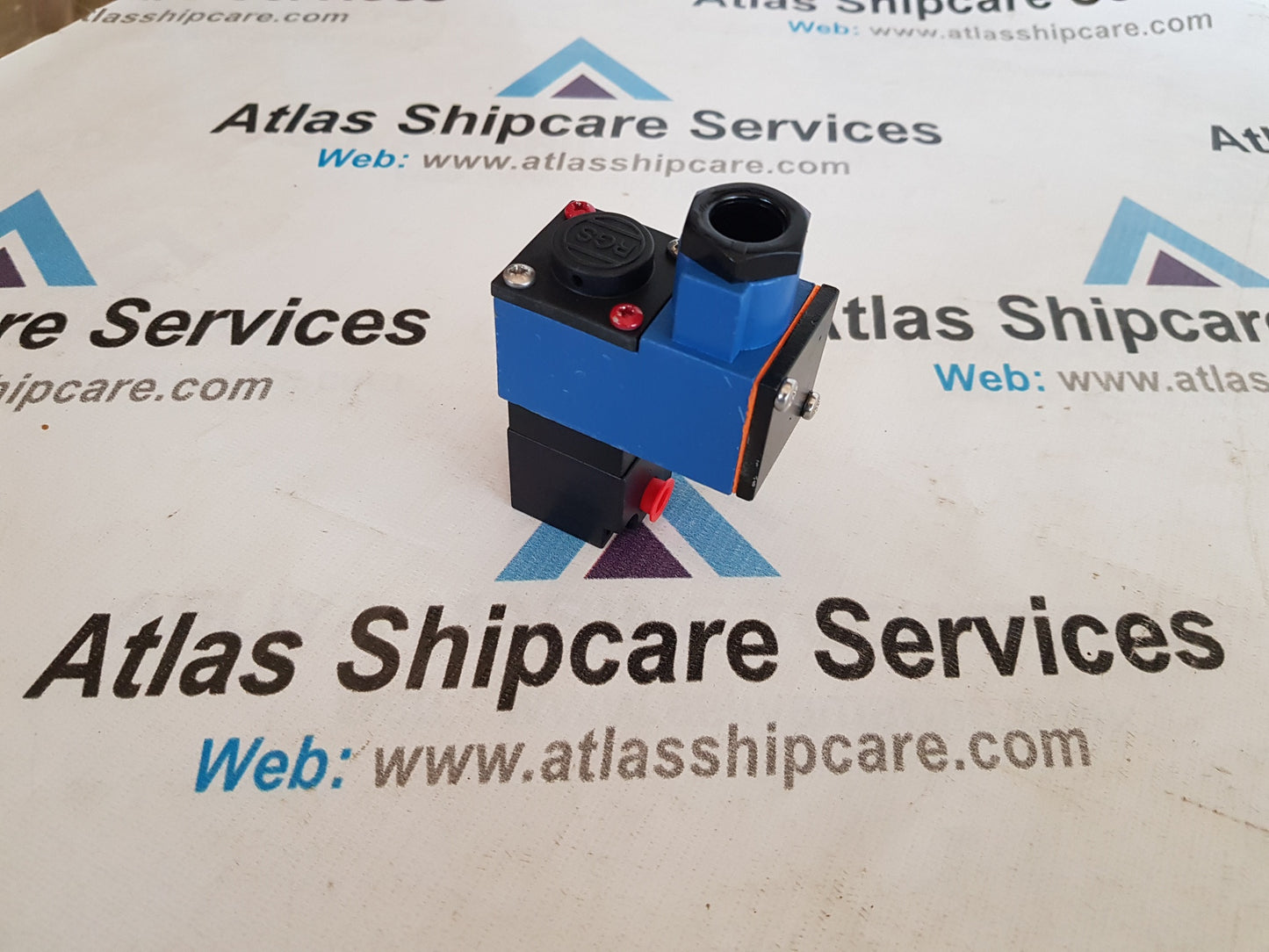 RGS ELECTRO-PNEUMATICS E13AX0A00BA SOLENOID VALVE H188