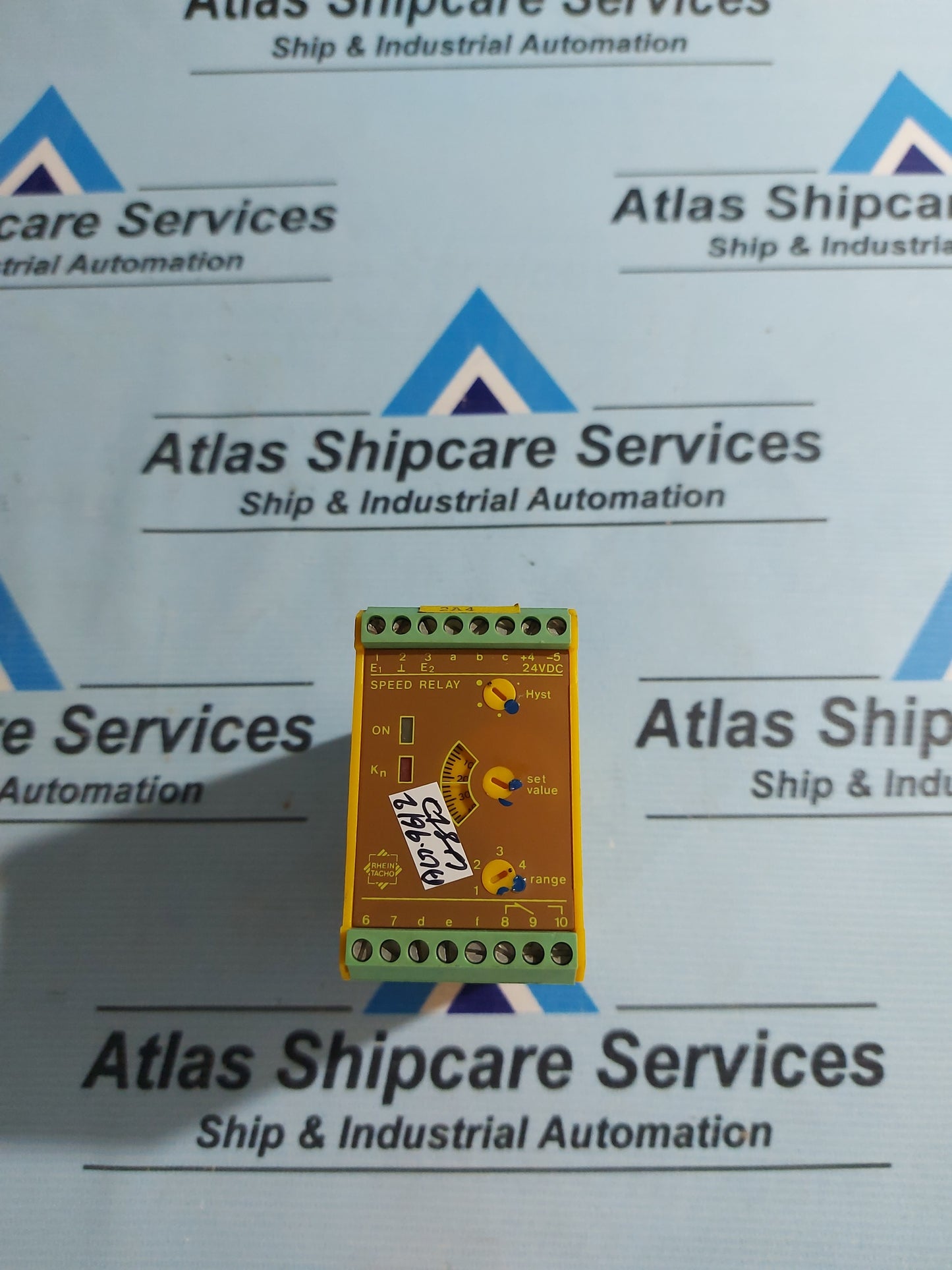 RHEINTACHO 5303.001 SPEED RELAY AG96