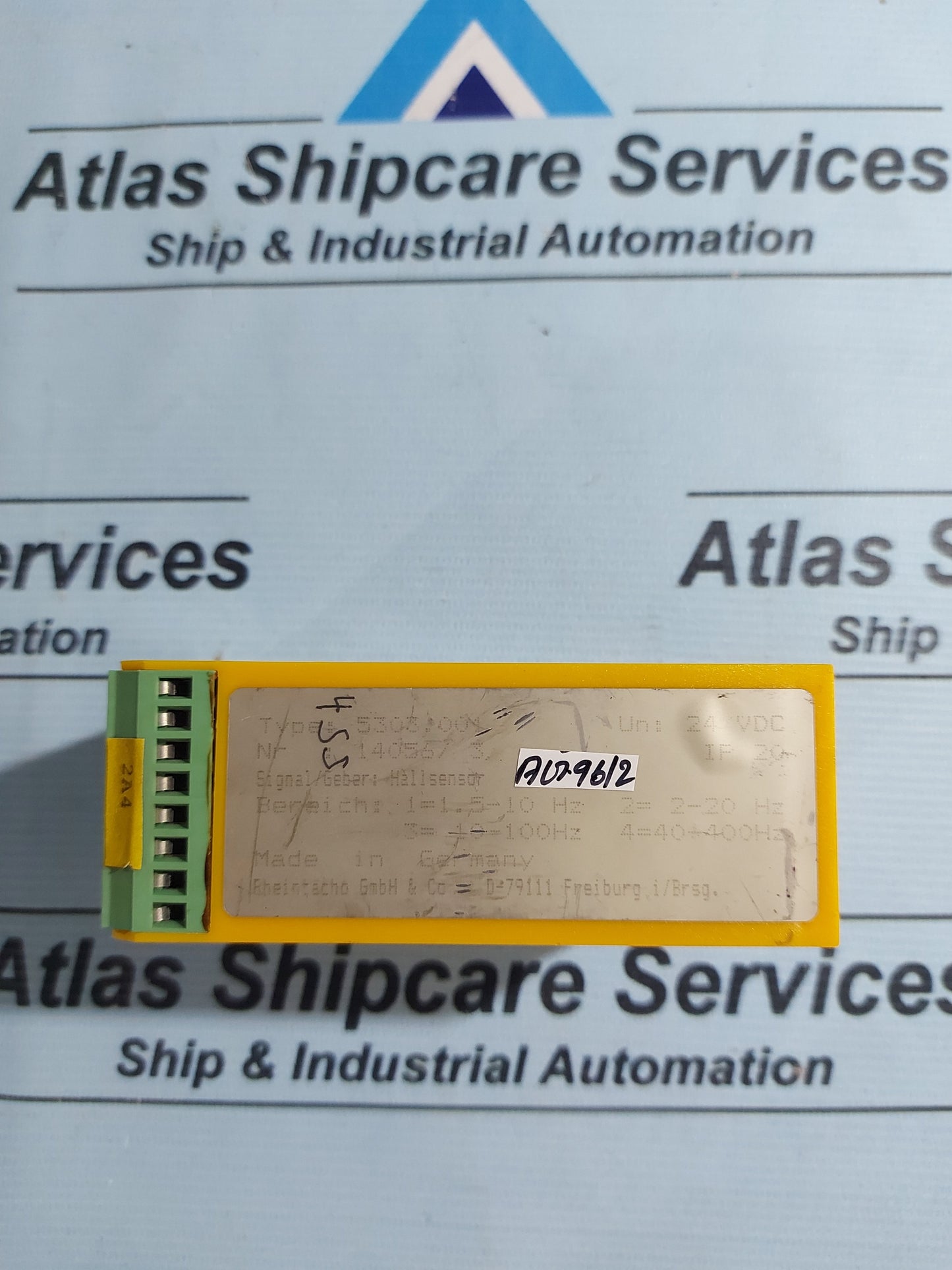 RHEINTACHO 5303.001 SPEED RELAY AG96