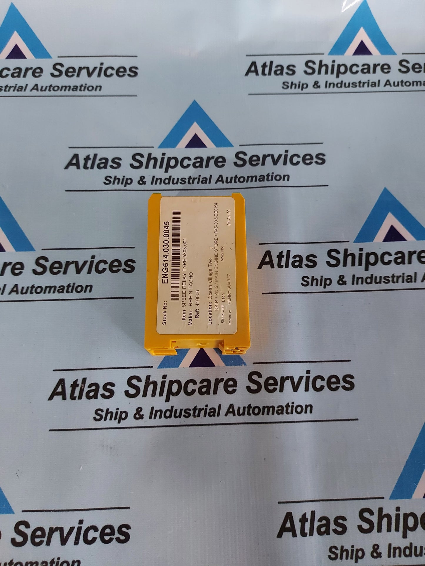 RHEINTACHO 5303.001 SPEED RELAY